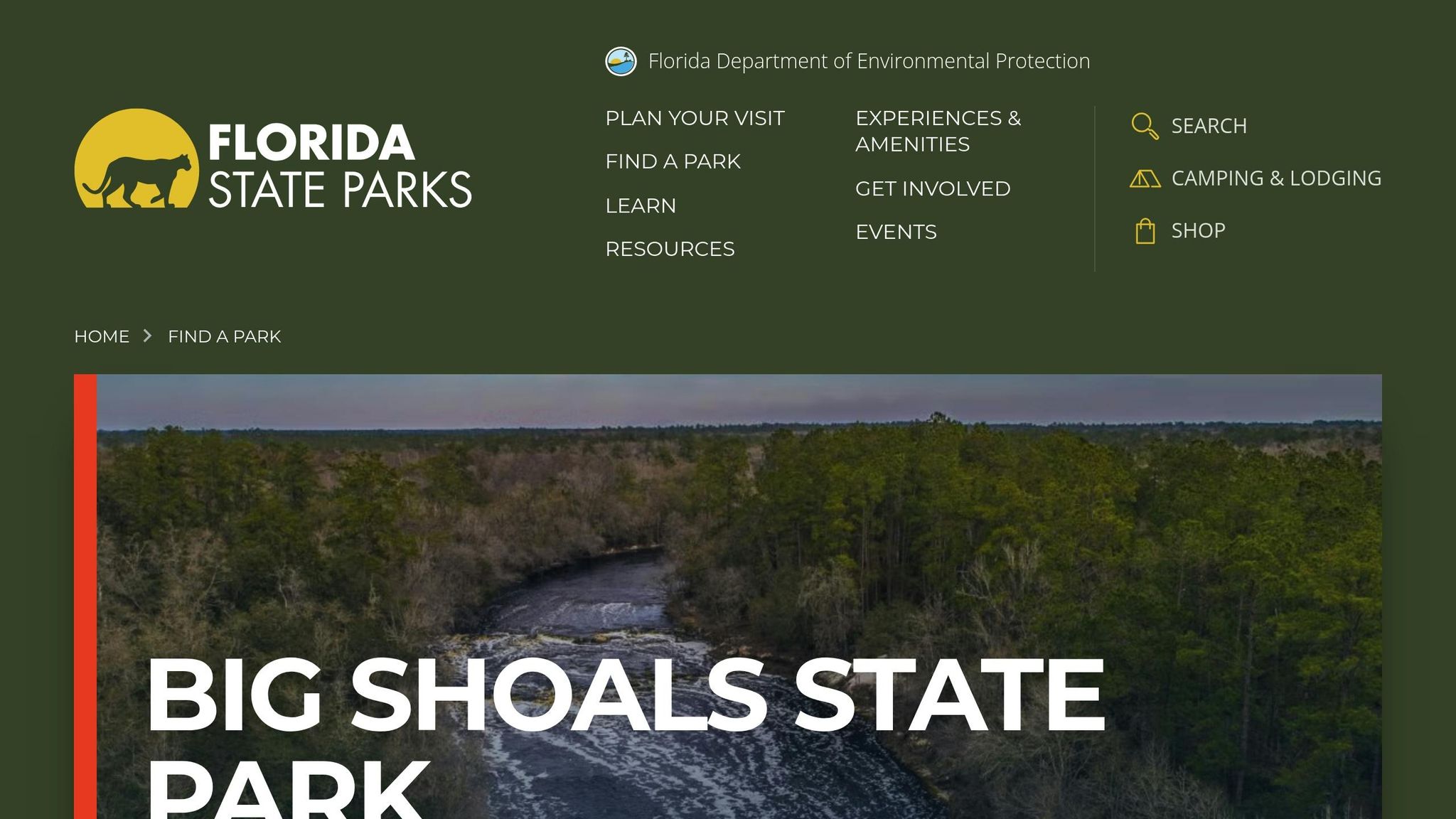 Big Shoals State Park