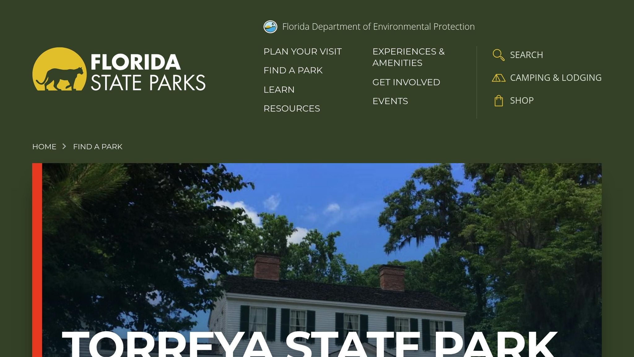 Torreya State Park