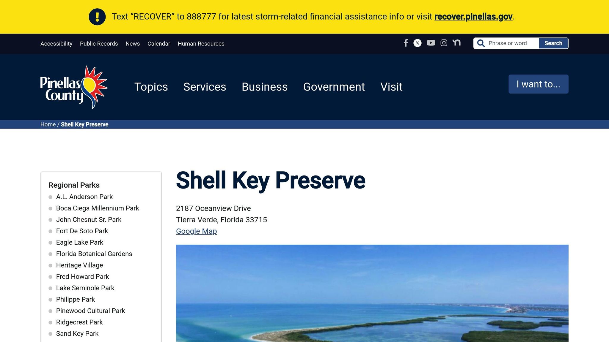 Shell Key Preserve