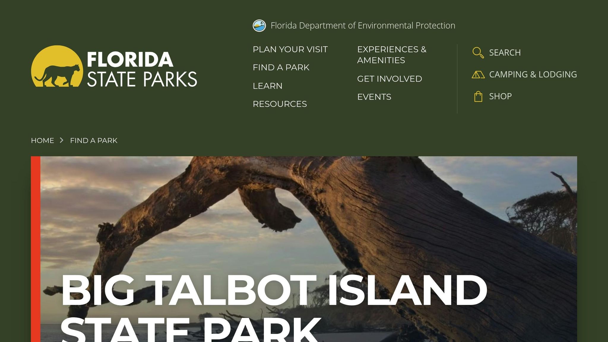 Big Talbot Island