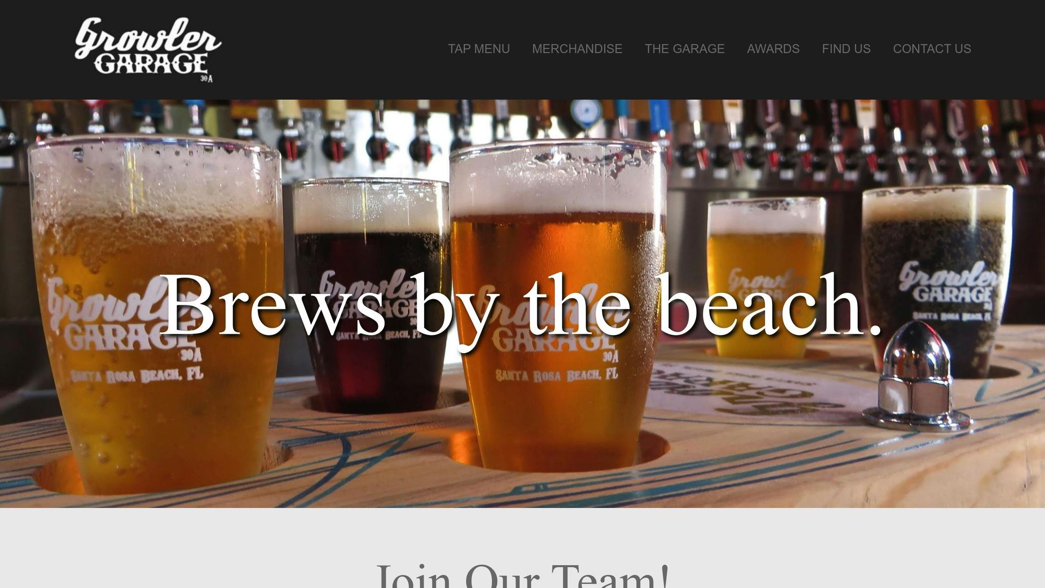 Growler Garage 30A