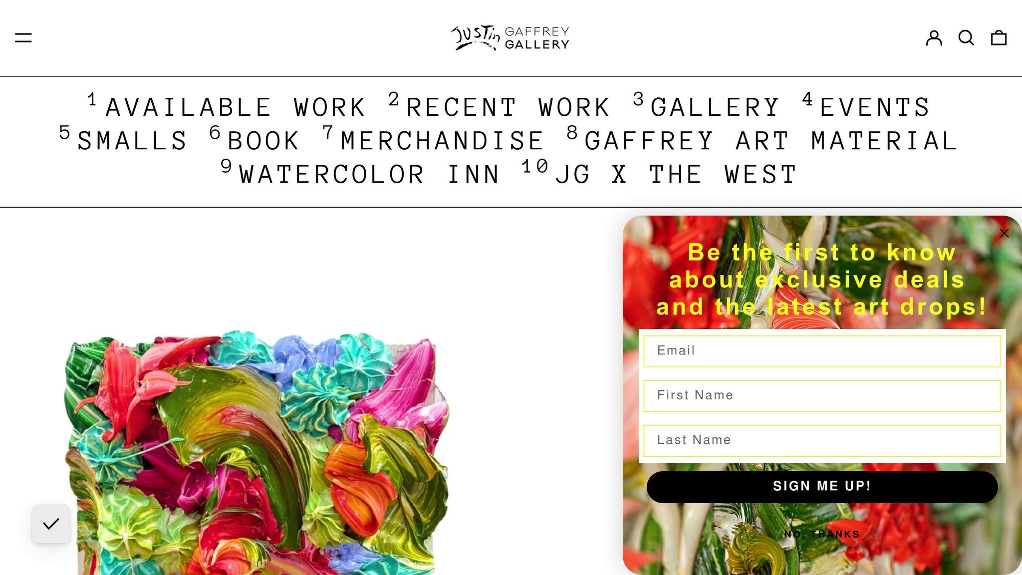 Justin Gaffrey Gallery