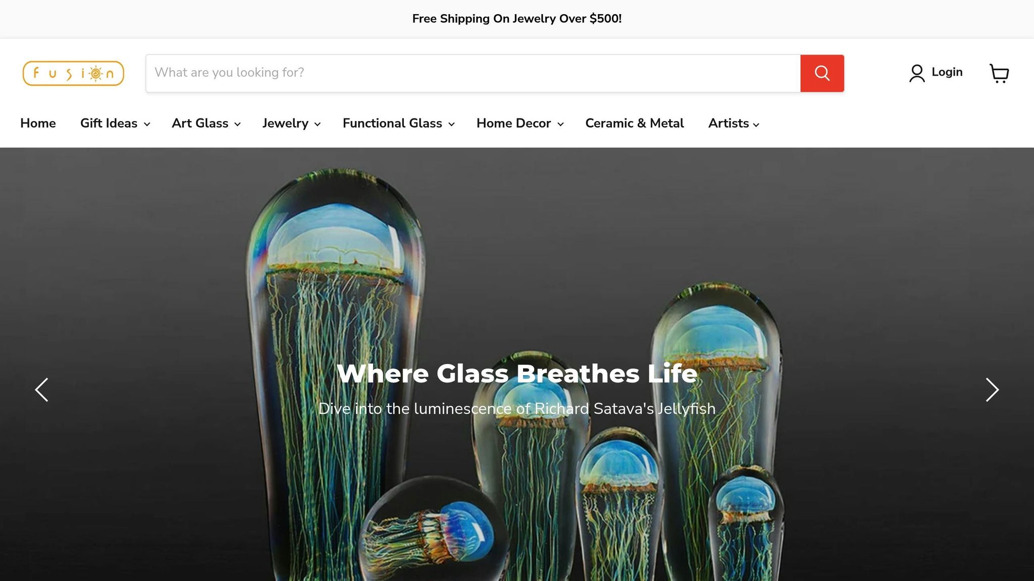 Fusion Art Glass