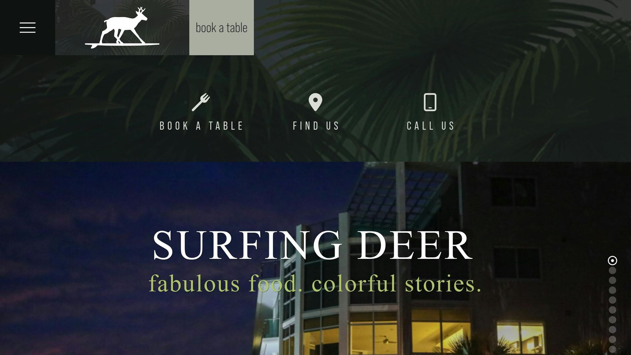 Surfing Deer