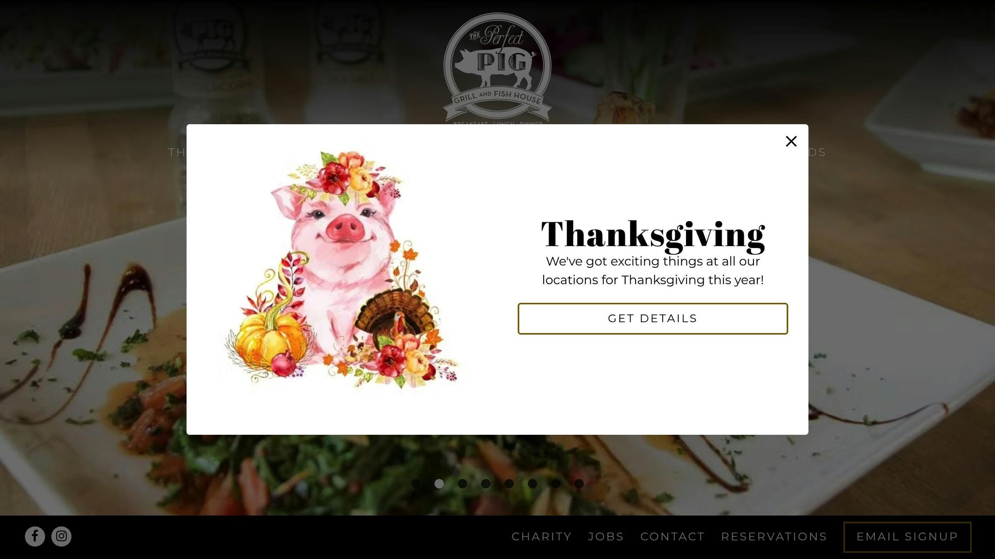 The Perfect Pig