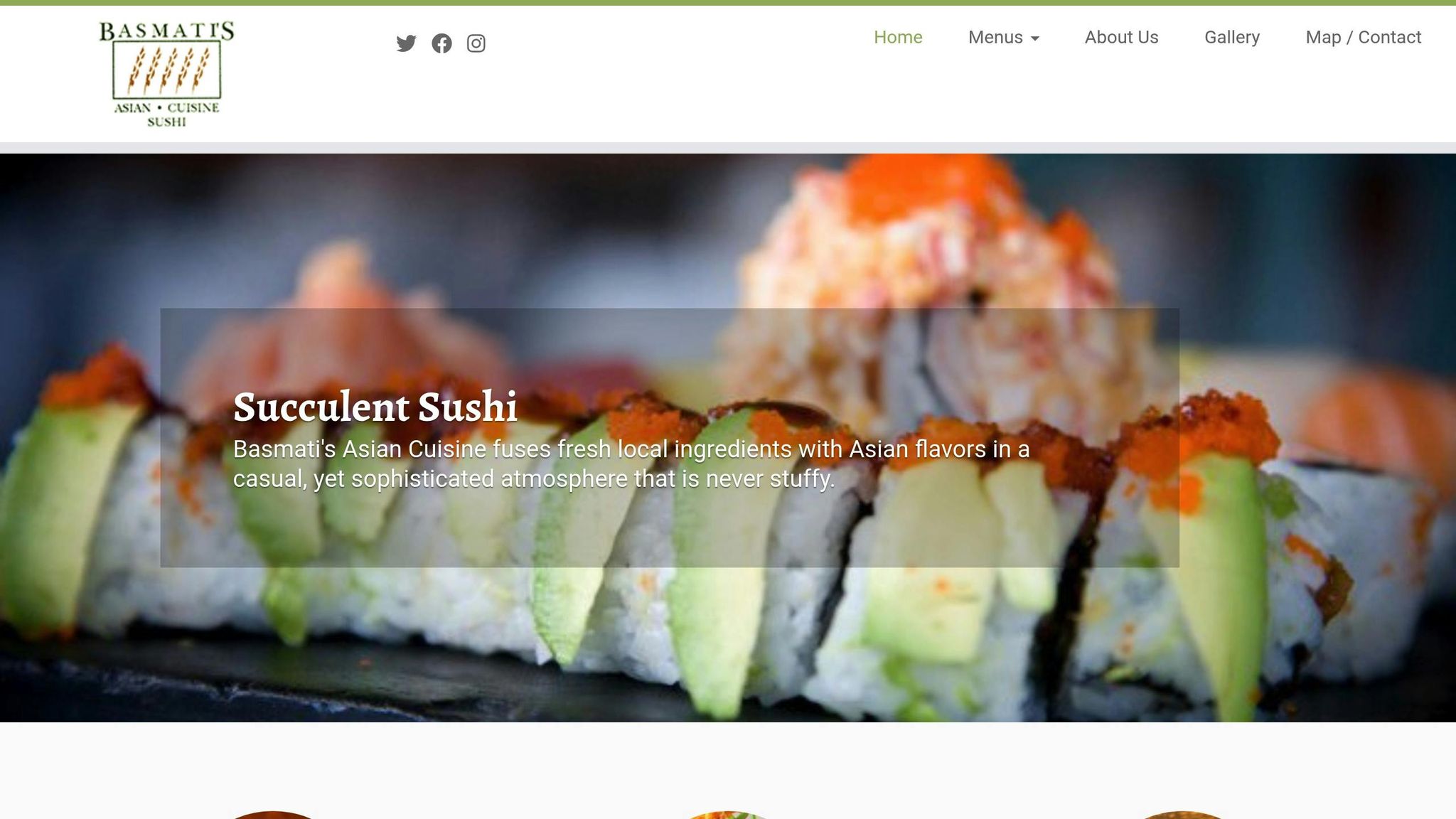 Basmati's Asian Cuisine