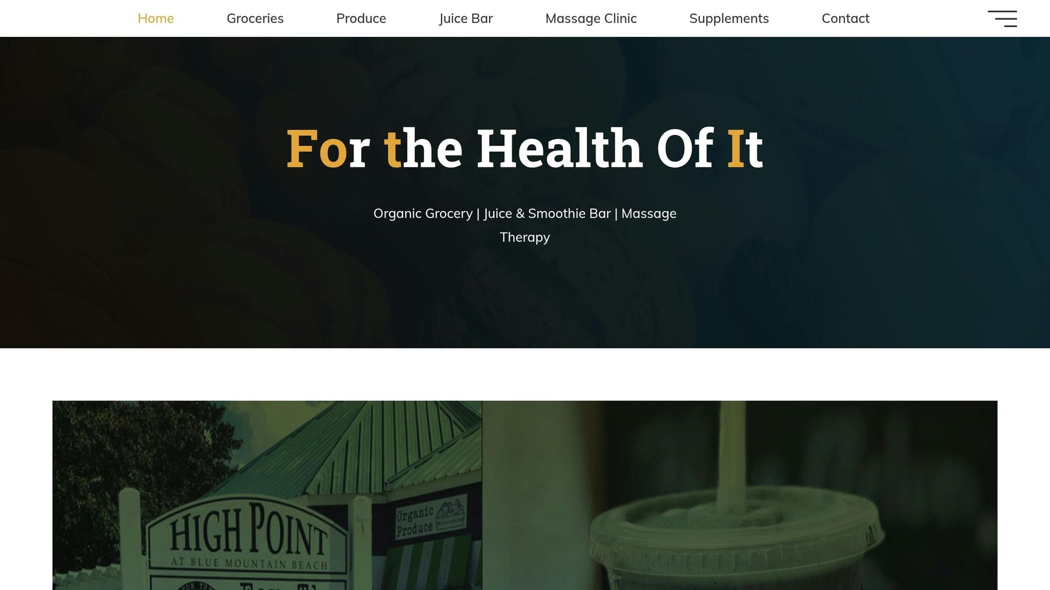 For the Health of It