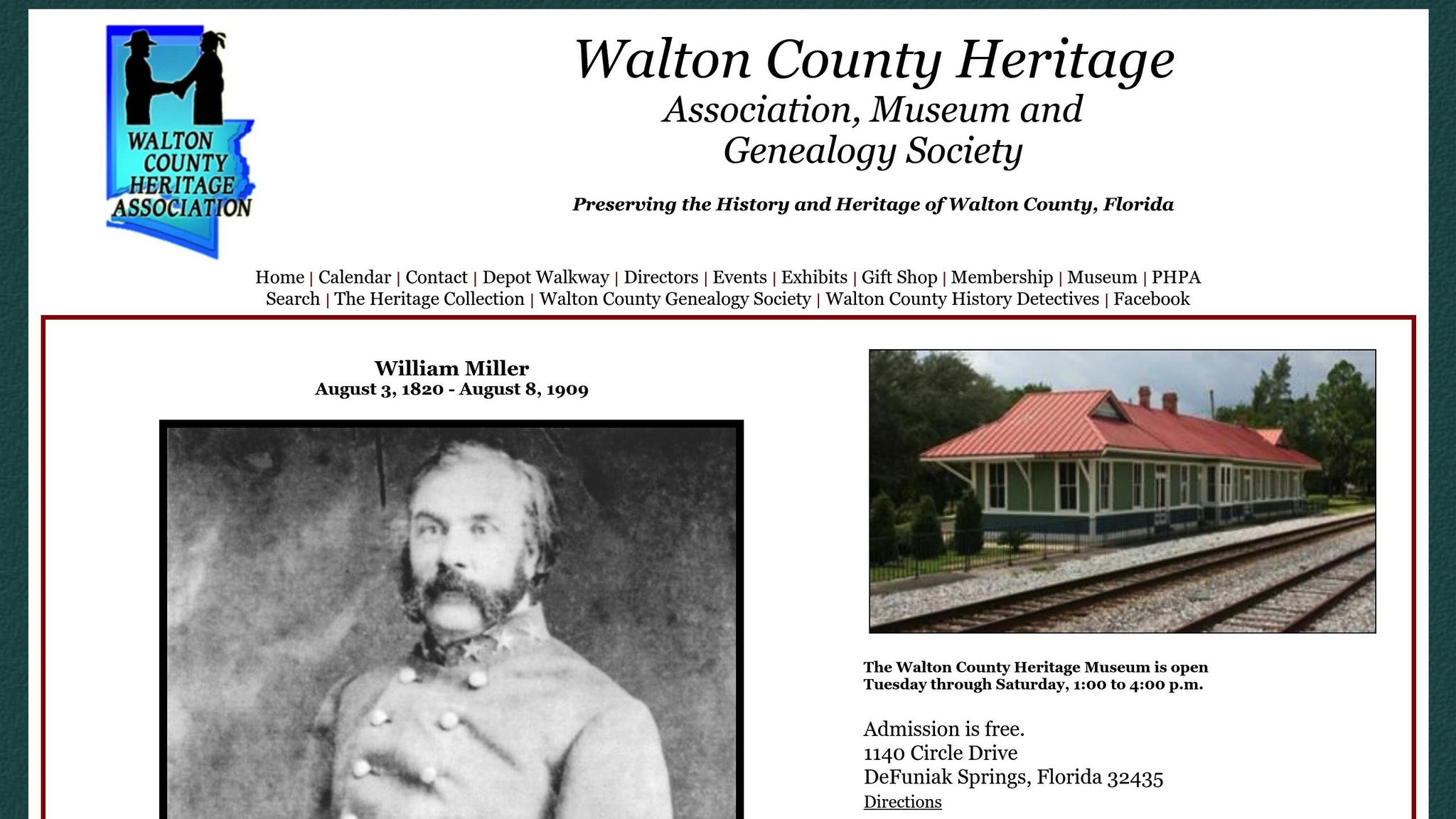 Walton County Heritage Museum