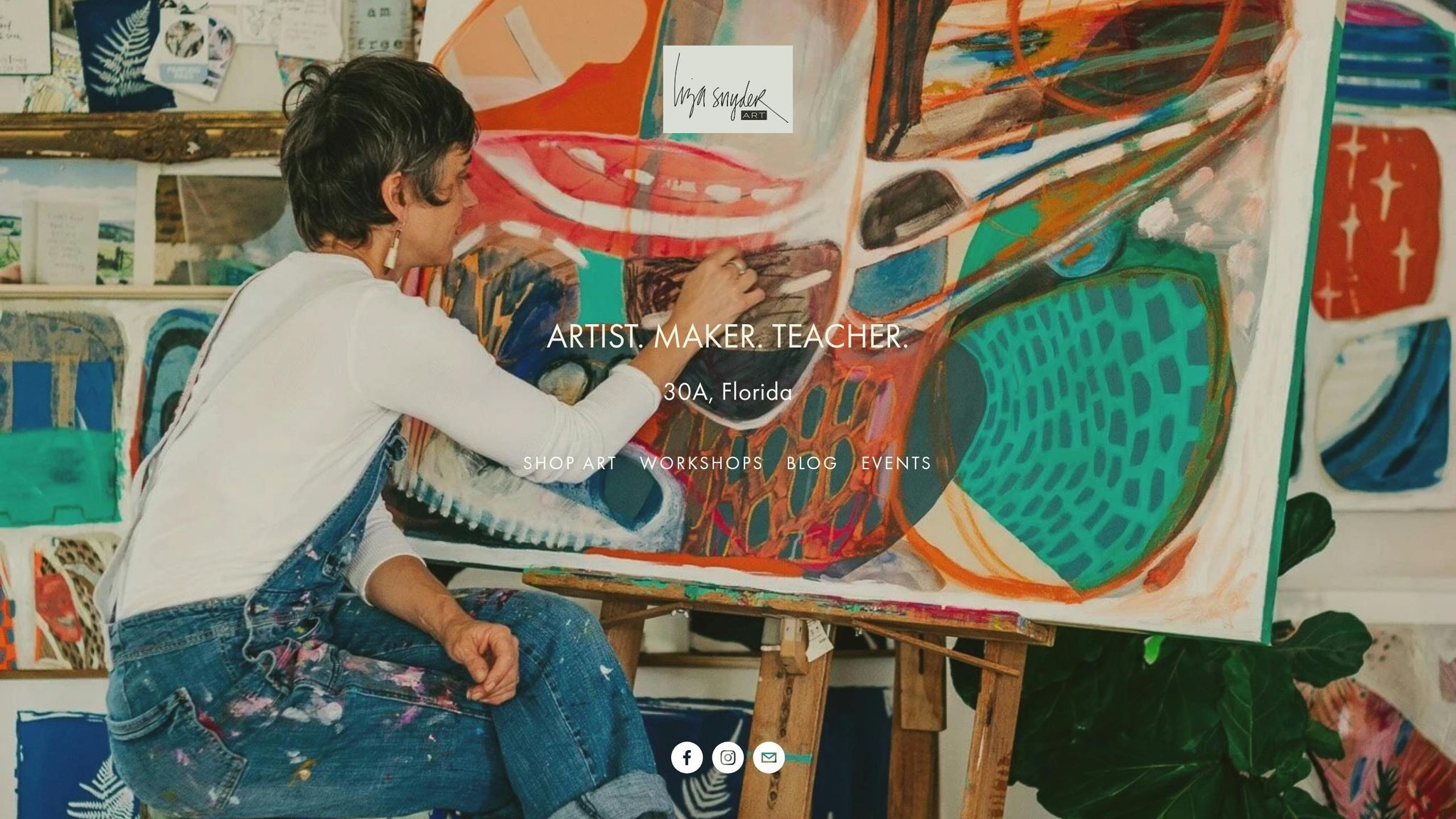 Liza Snyder Art Studio