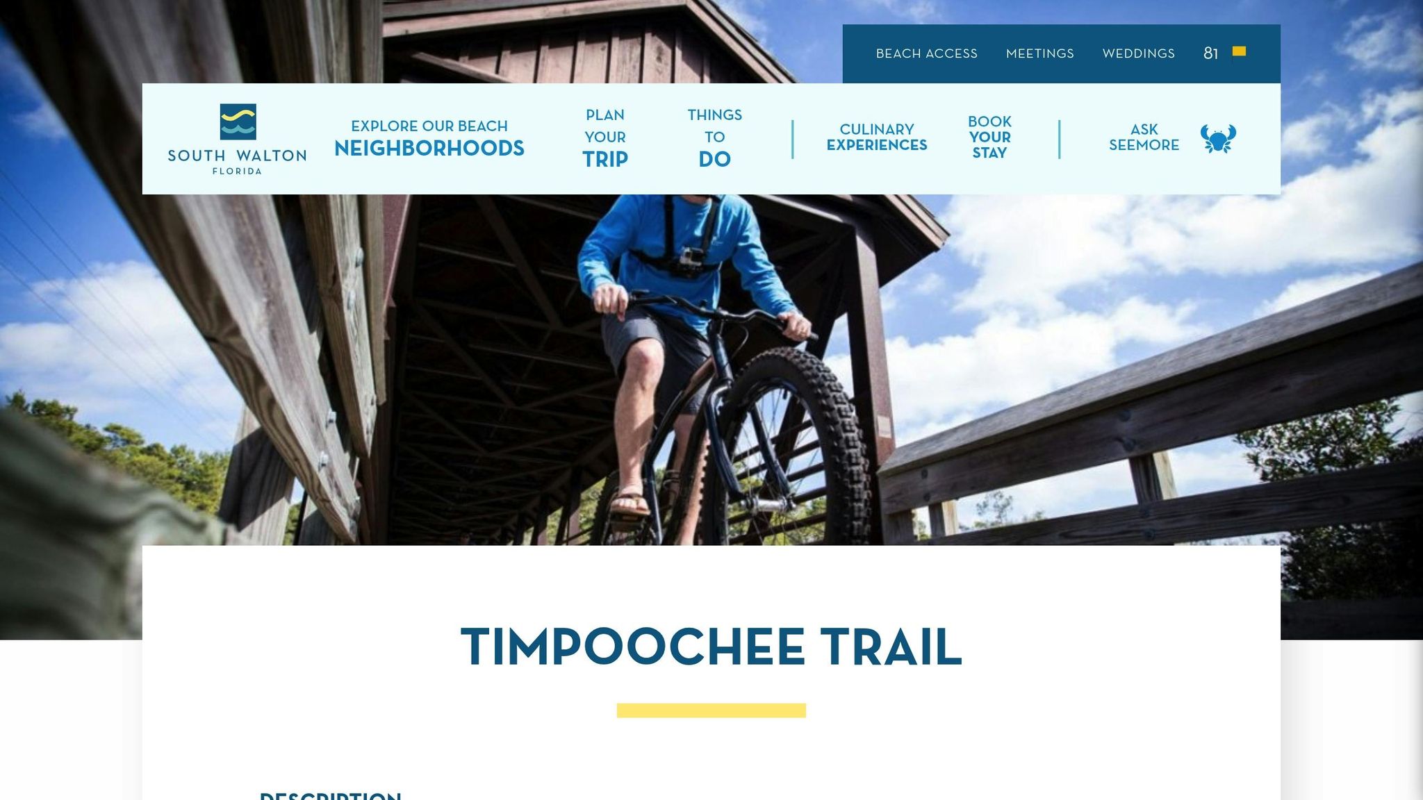 Timpoochee Trail