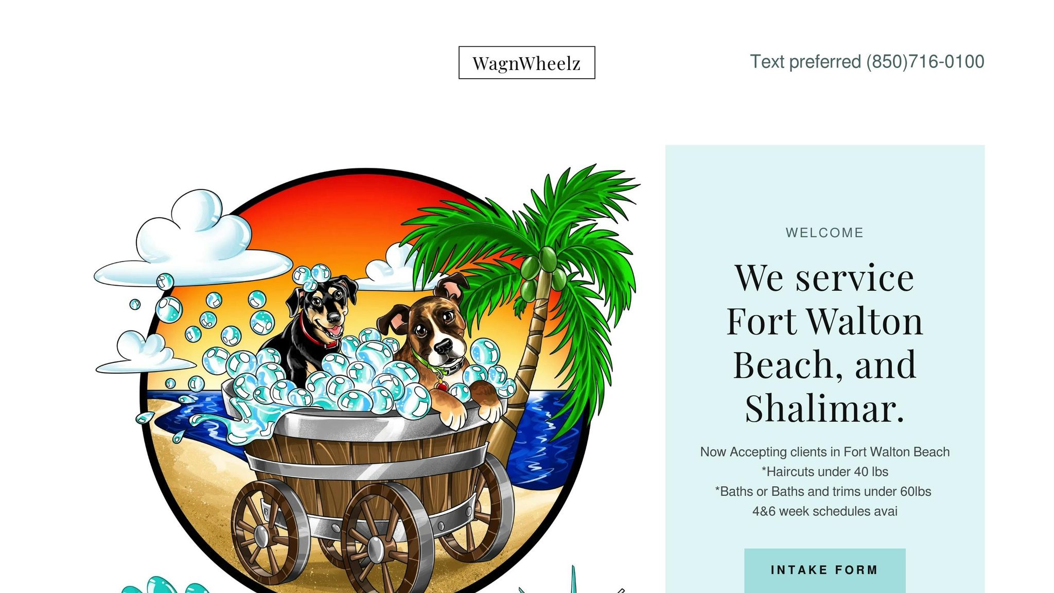 WagnWheelz Mobile Pet Spa