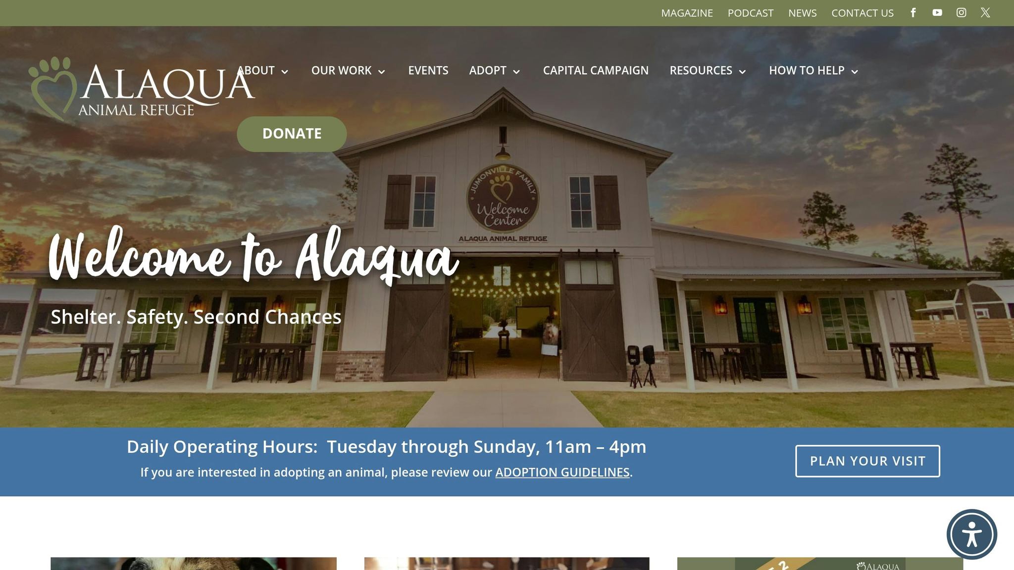 Alaqua Animal Refuge