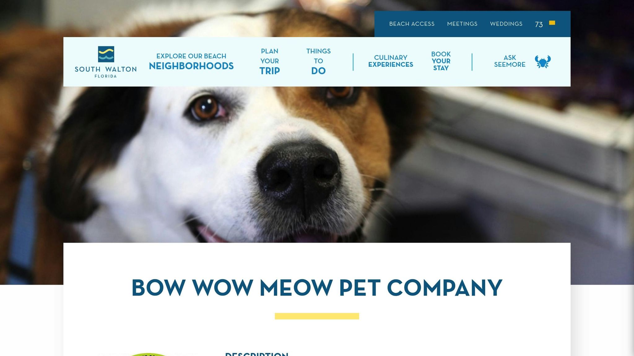 Bow Wow Meow Pet Company