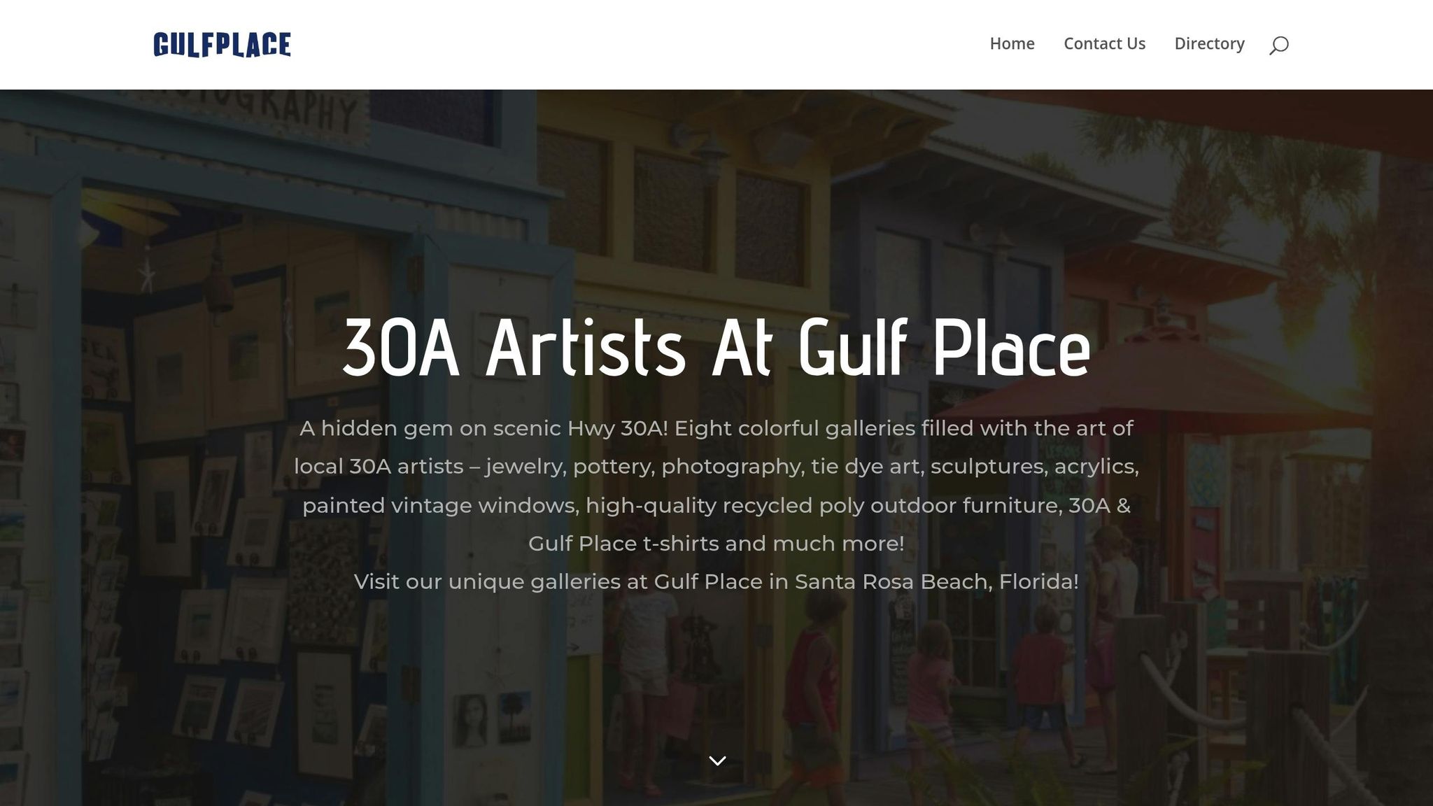 Artists at Gulf Place