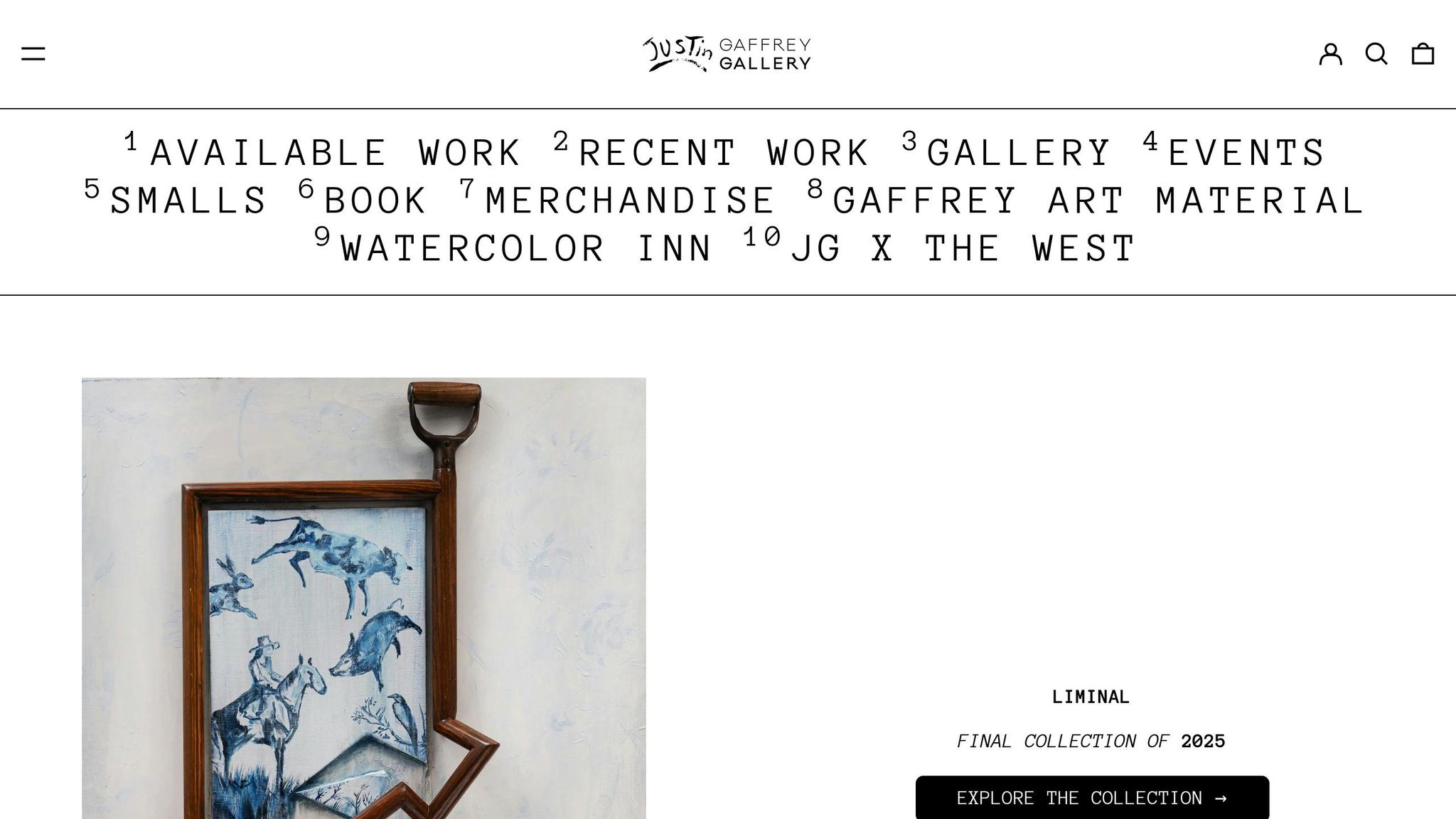 Justin Gaffrey Art Gallery