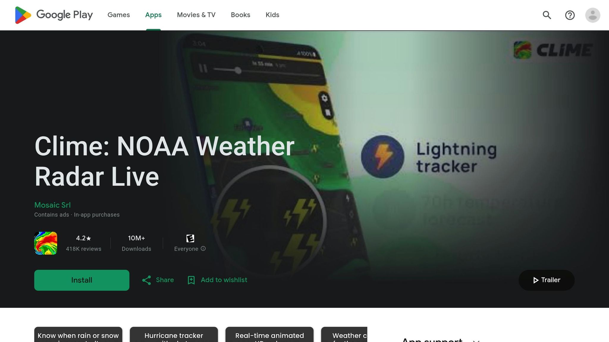 NOAA Weather Radar Live