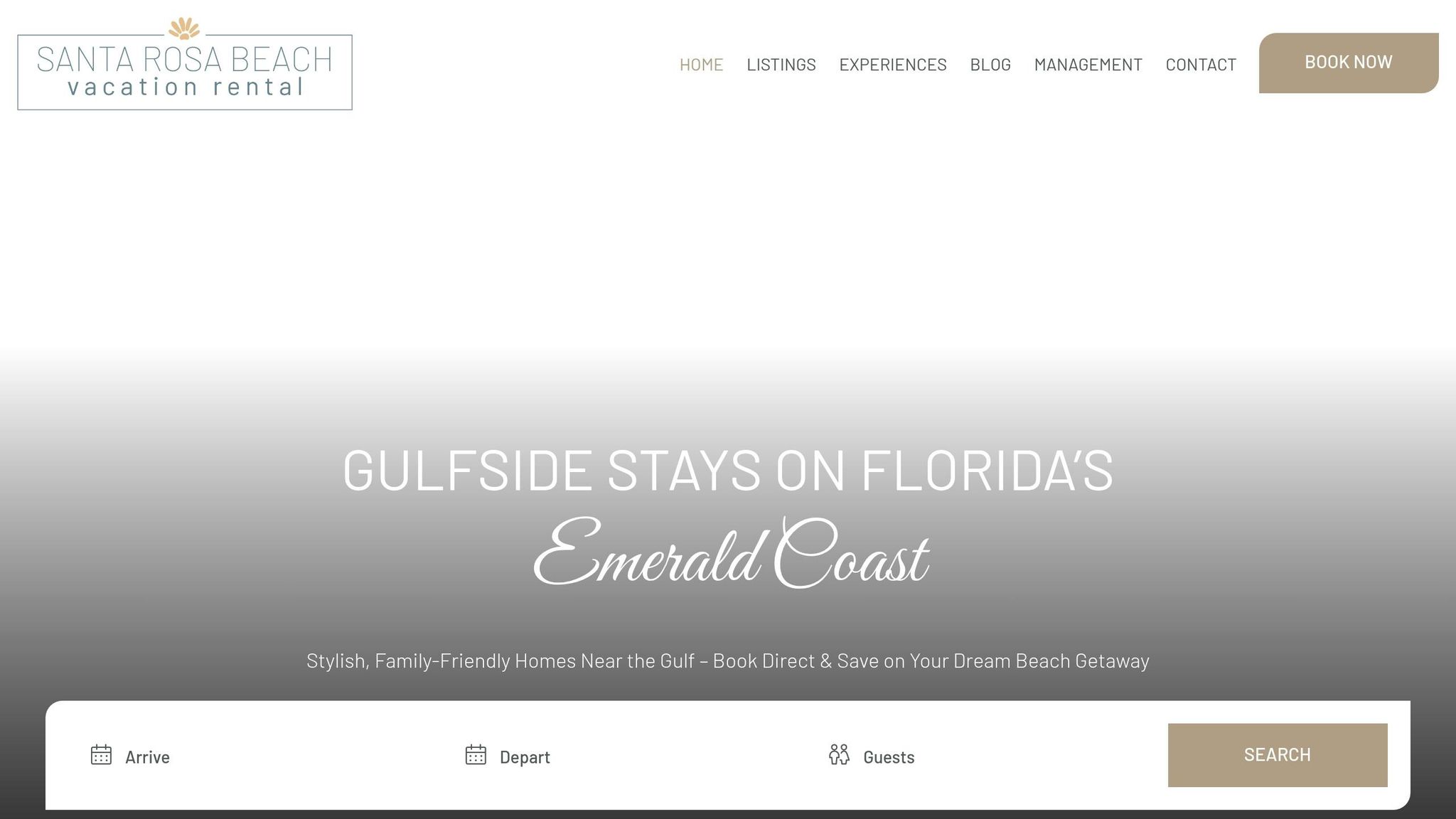 Santa Rosa Beach Rentals