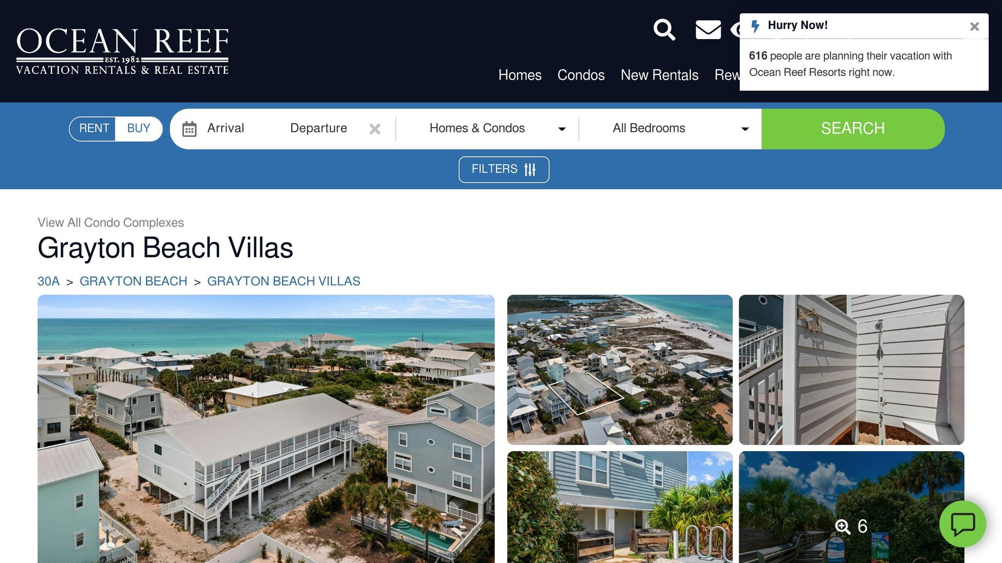 Grayton Beach Villas