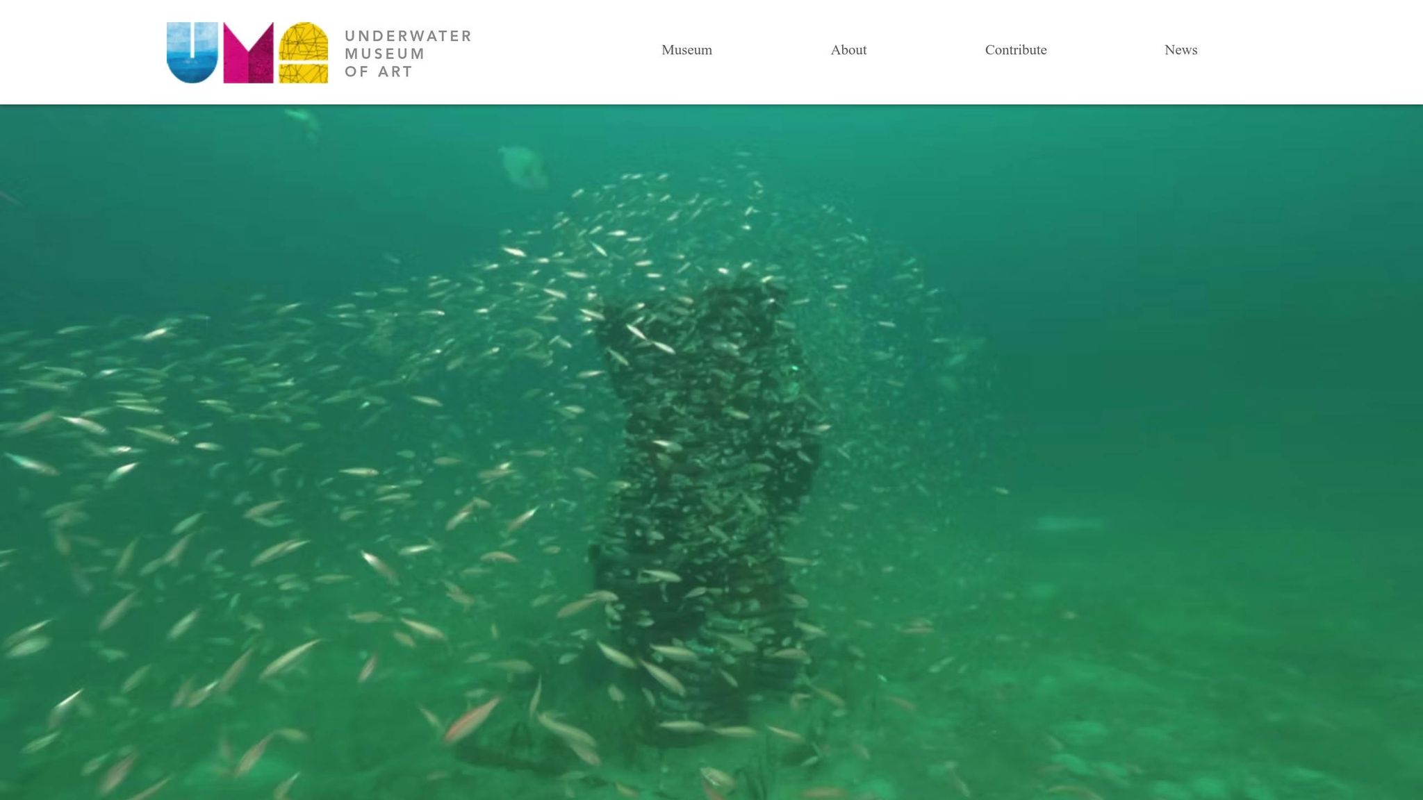 Underwater Museum of Art