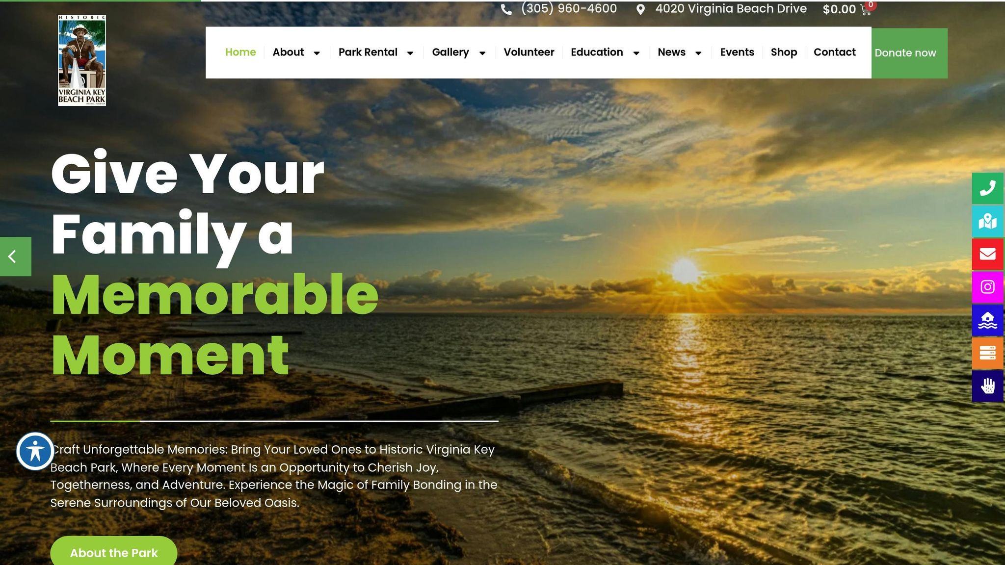 Virginia Key Beach Park