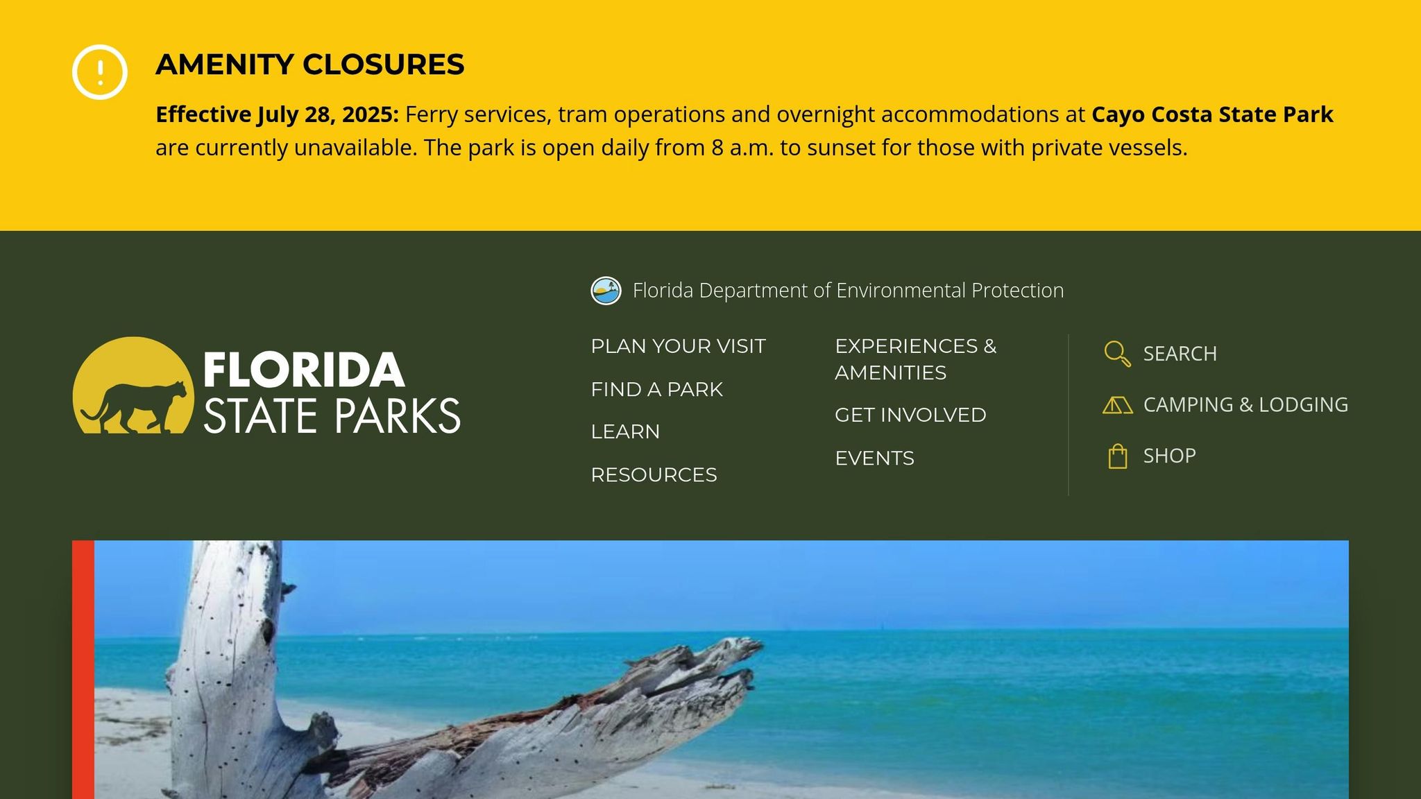 Cayo Costa State Park