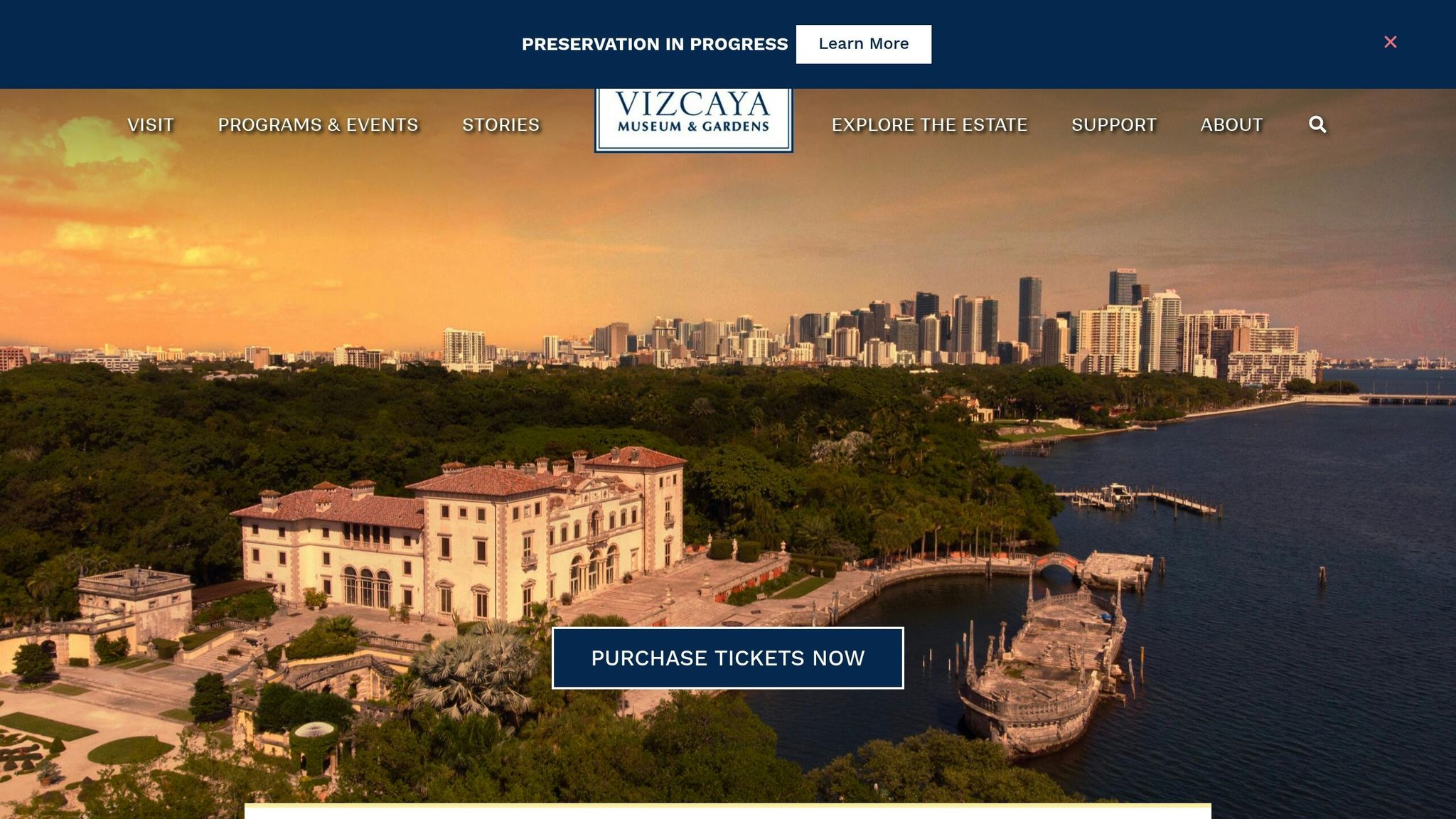 Vizcaya Museum and Gardens