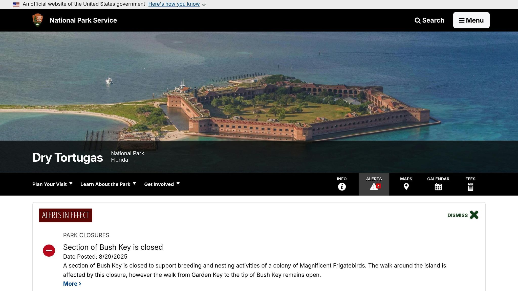 Dry Tortugas National Park