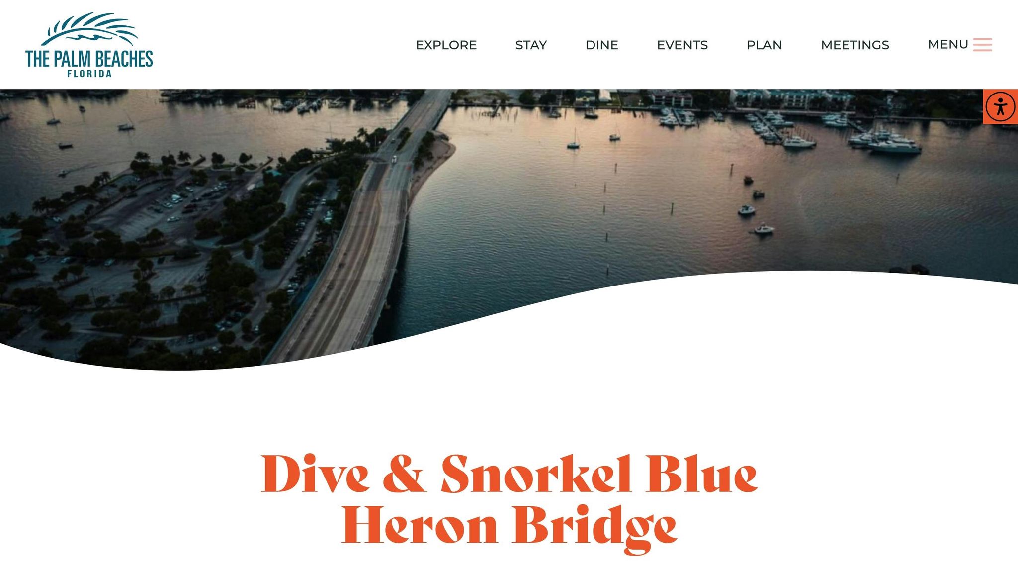 Blue Heron Bridge
