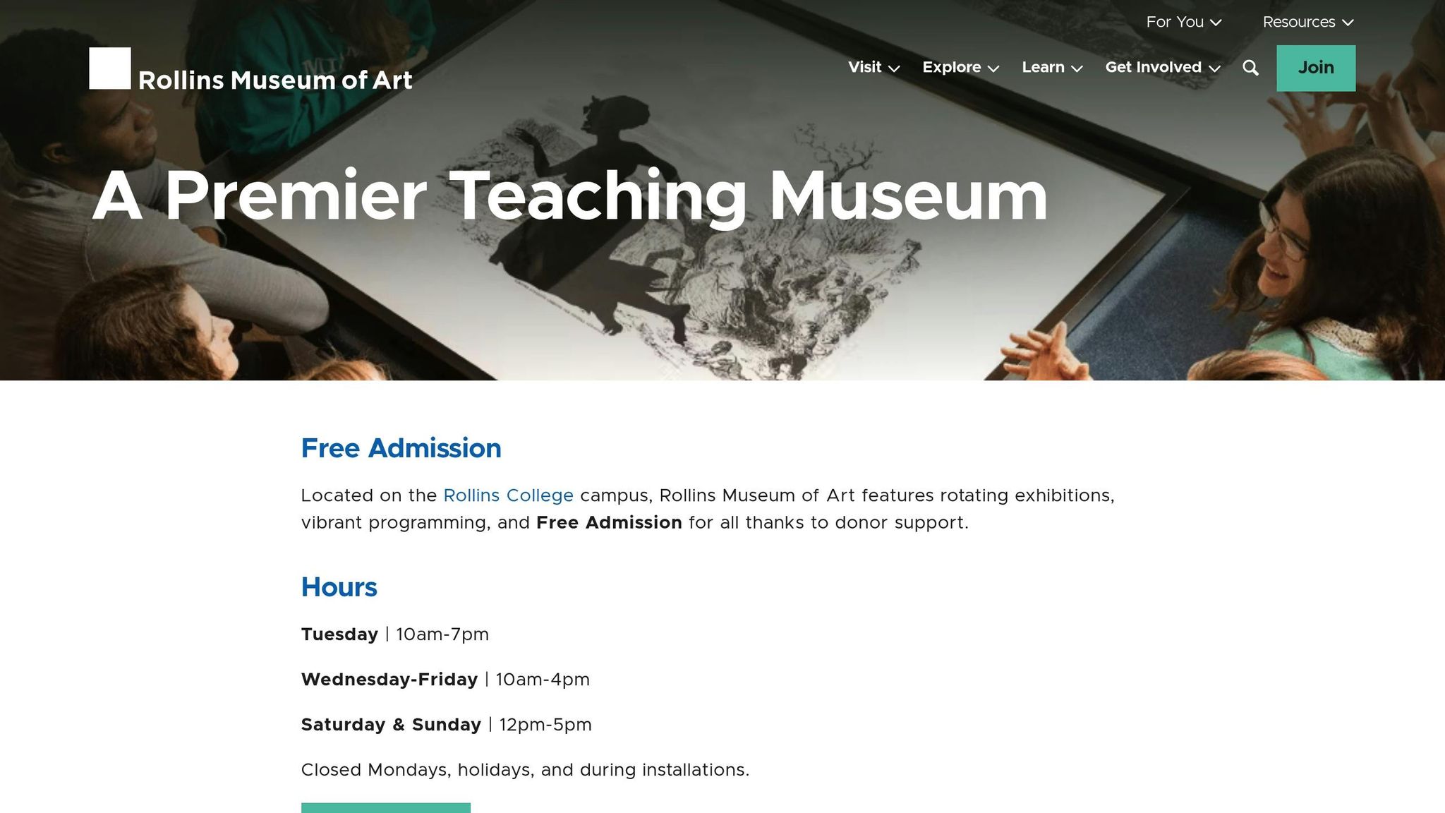 Rollins Museum of Art