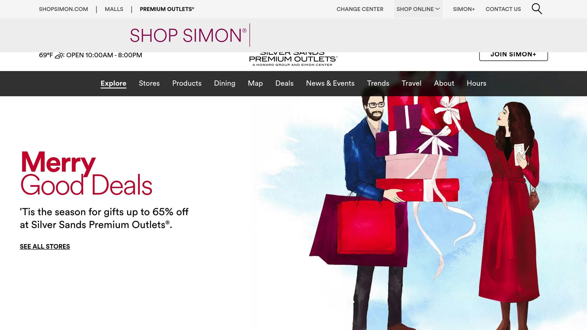 Silver Sands Premium Outlets