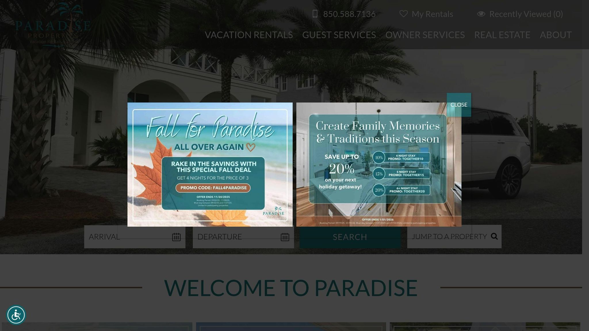 Paradise Properties Vacation Rentals