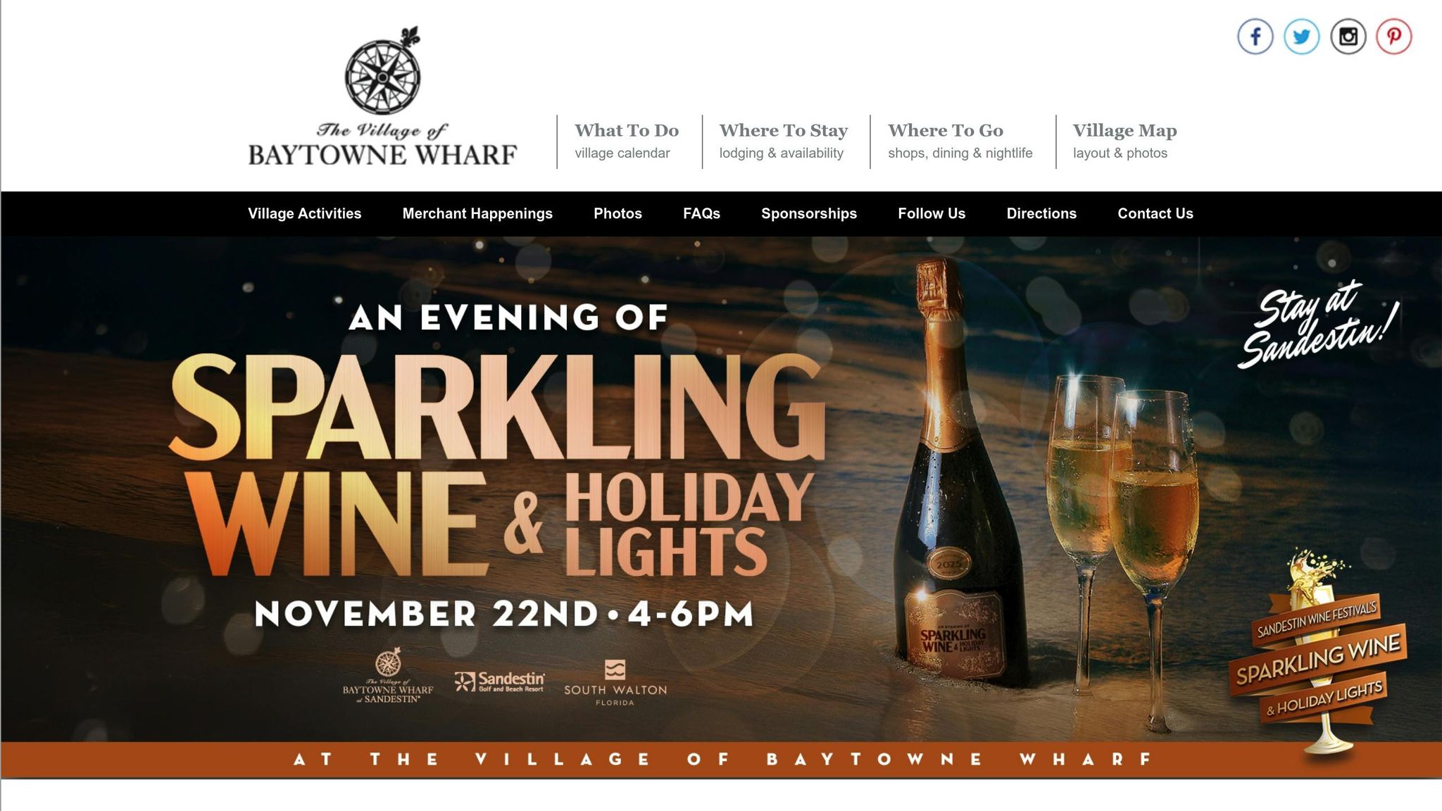 The Village of Baytowne Wharf