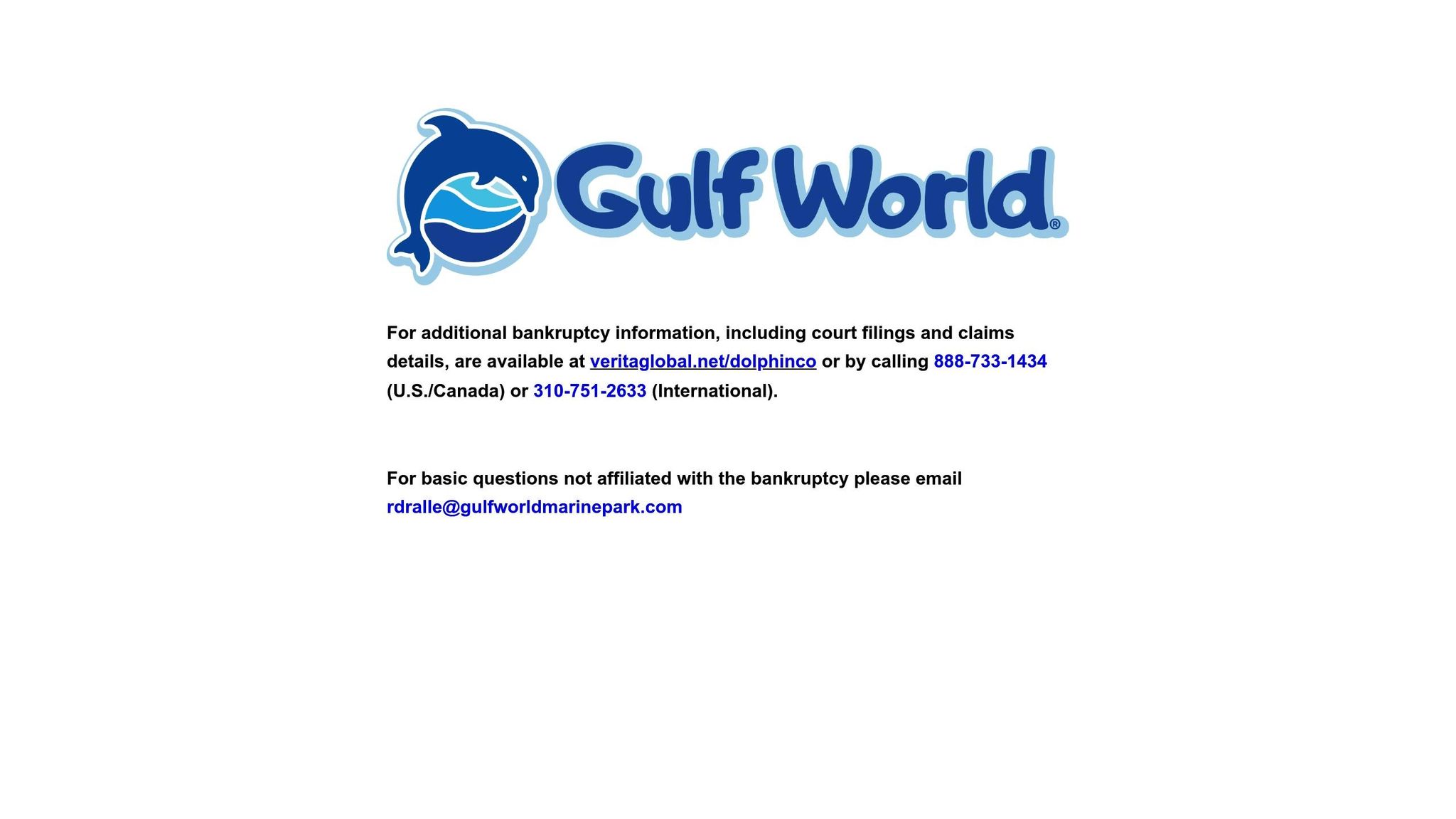 Gulf World Marine Park