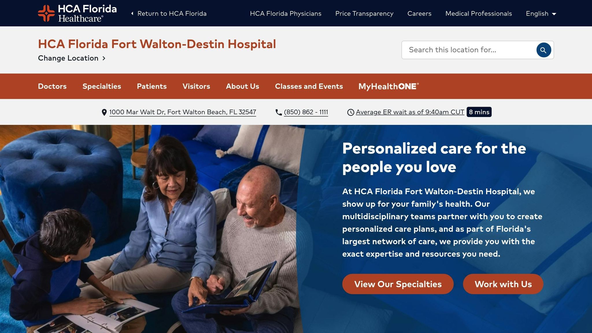 HCA Florida Fort Walton-Destin Hospital