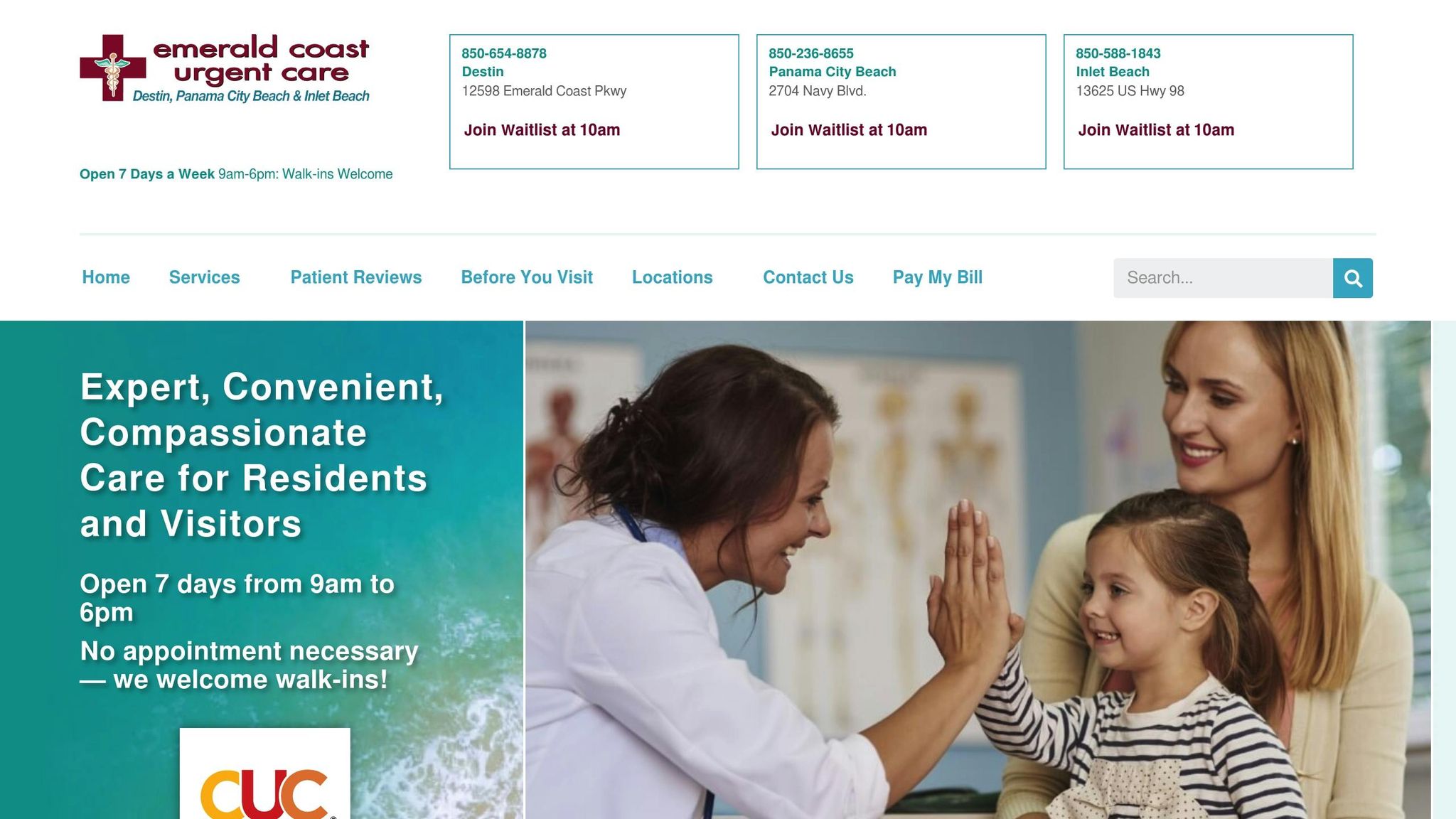 Emerald Coast Urgent Care