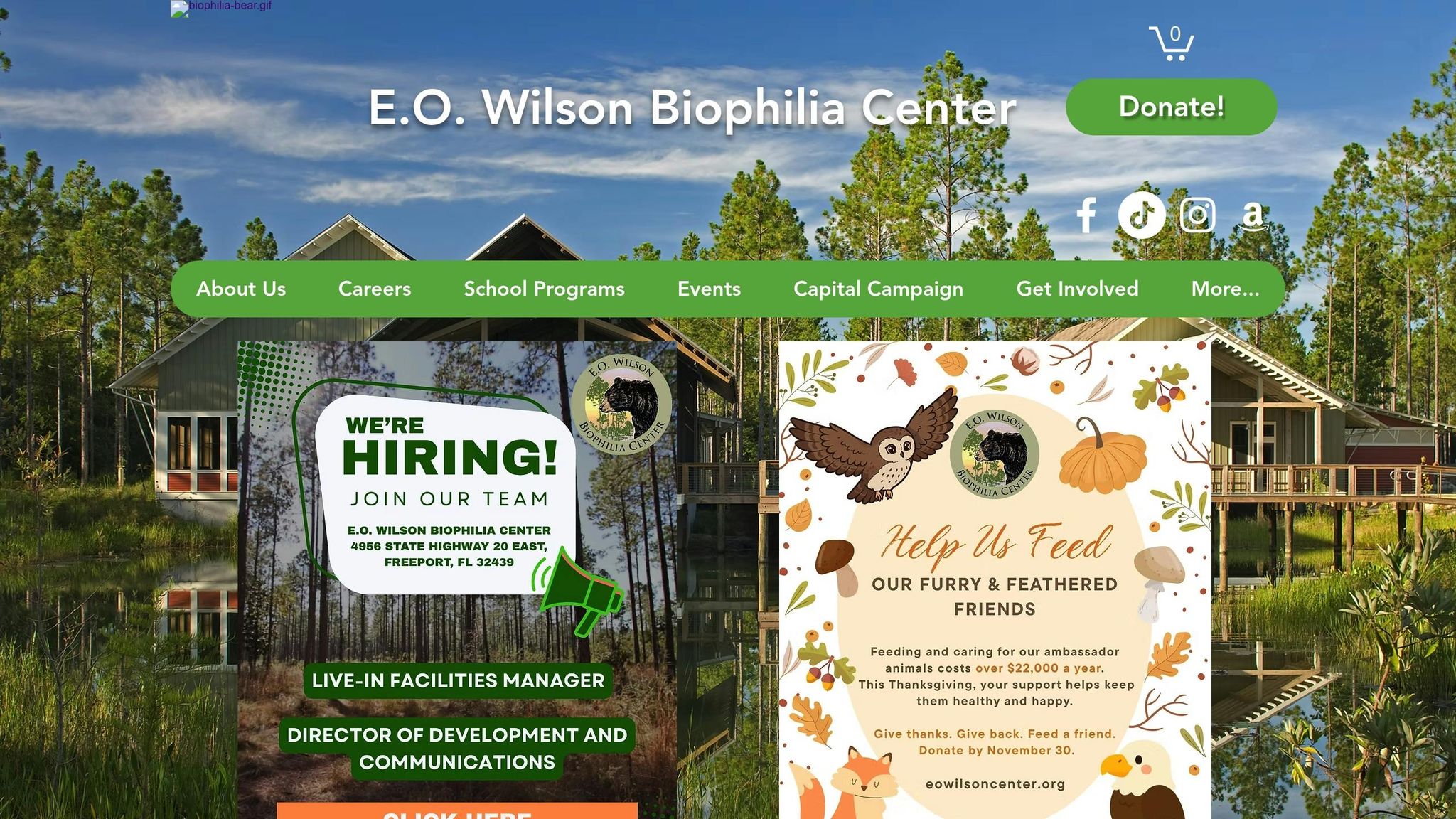 E.O. Wilson Biophilia Center
