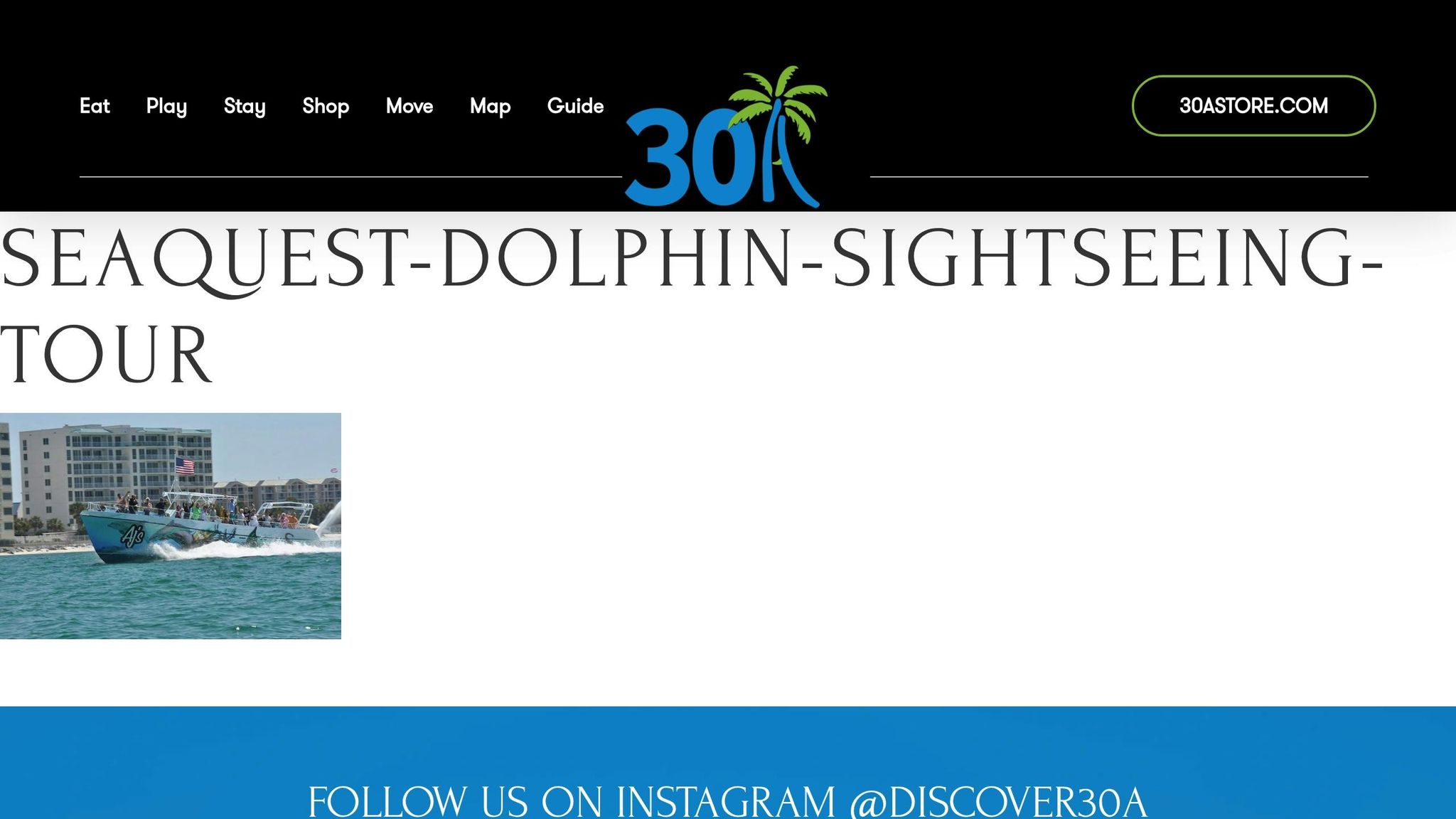 SeaQuest Dolphin Tours