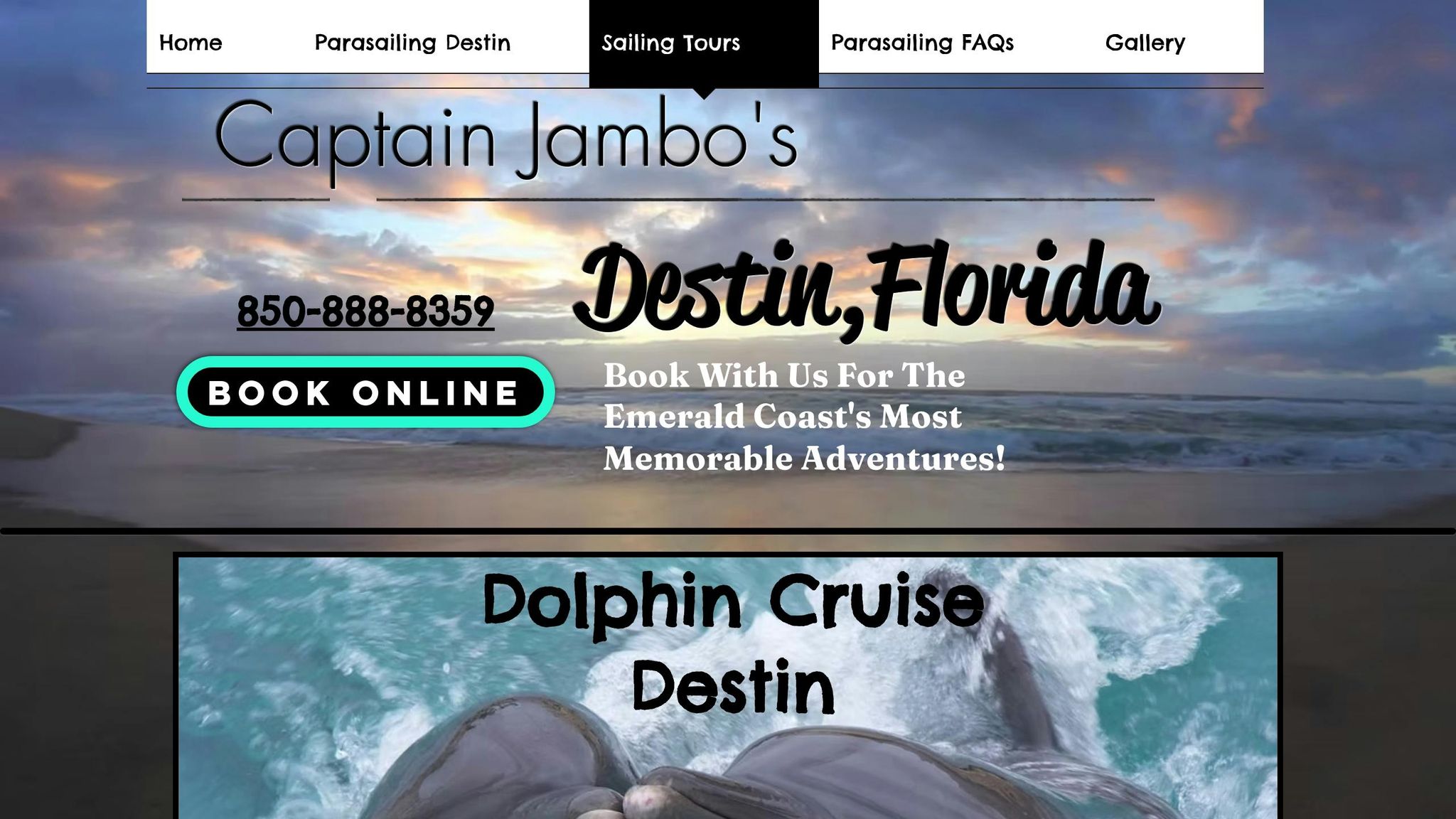 Captain Jambo's Destin Dolphin Tours