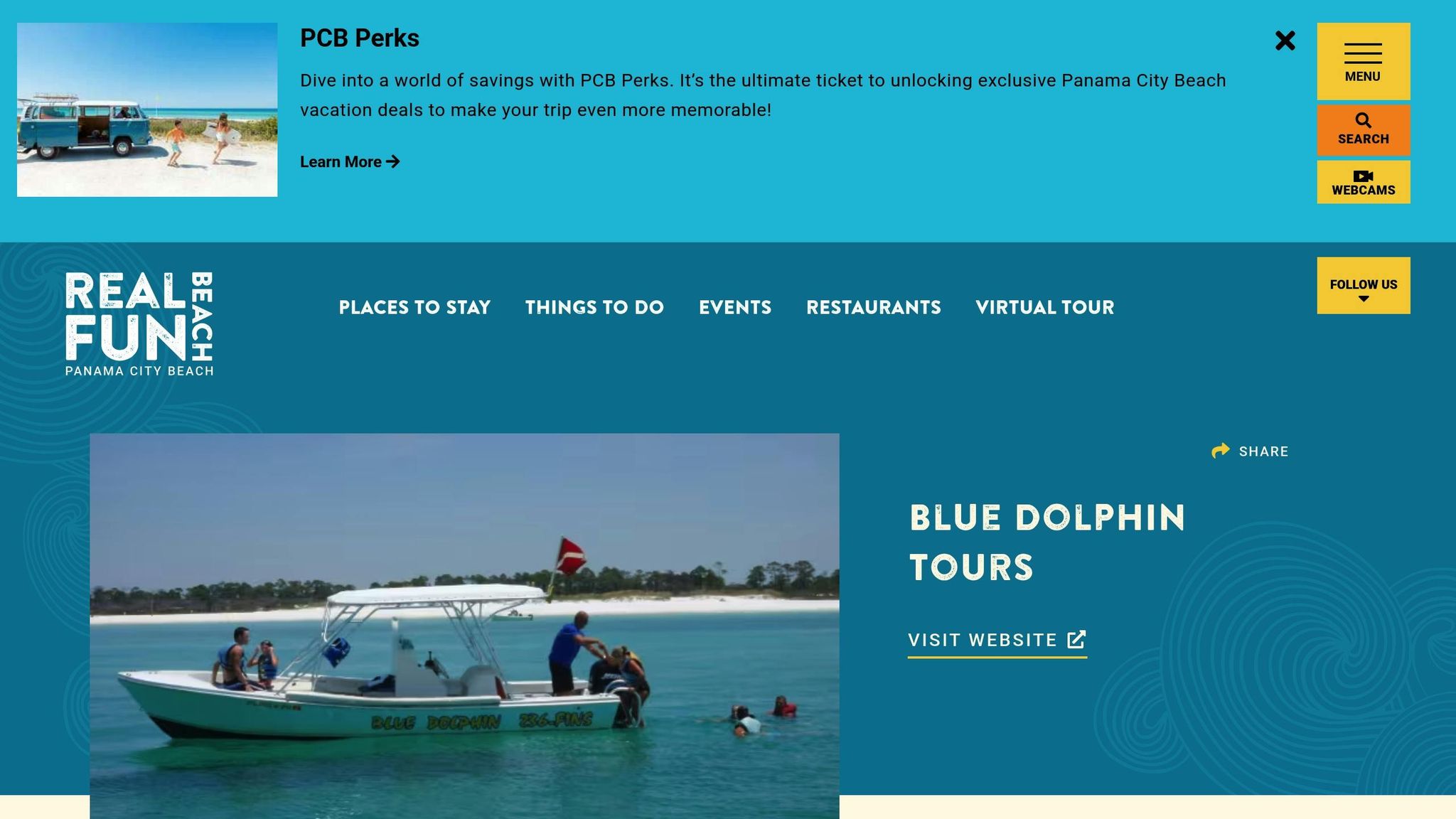 Blue Dolphin Tours