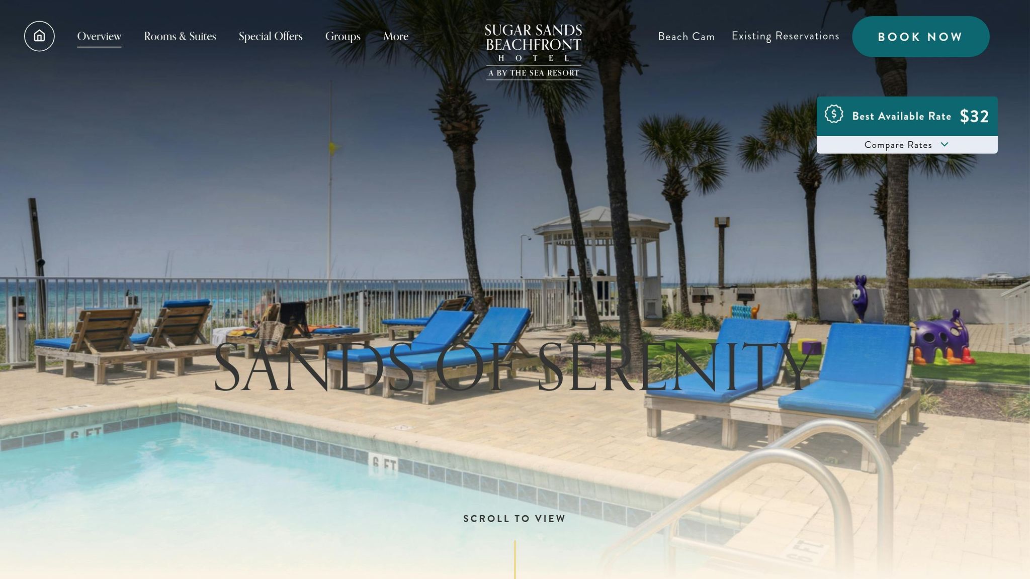 Sugar Sands Beachfront Hotel