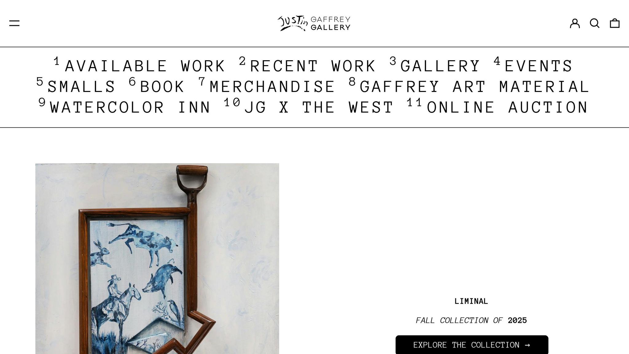 Justin Gaffrey Gallery