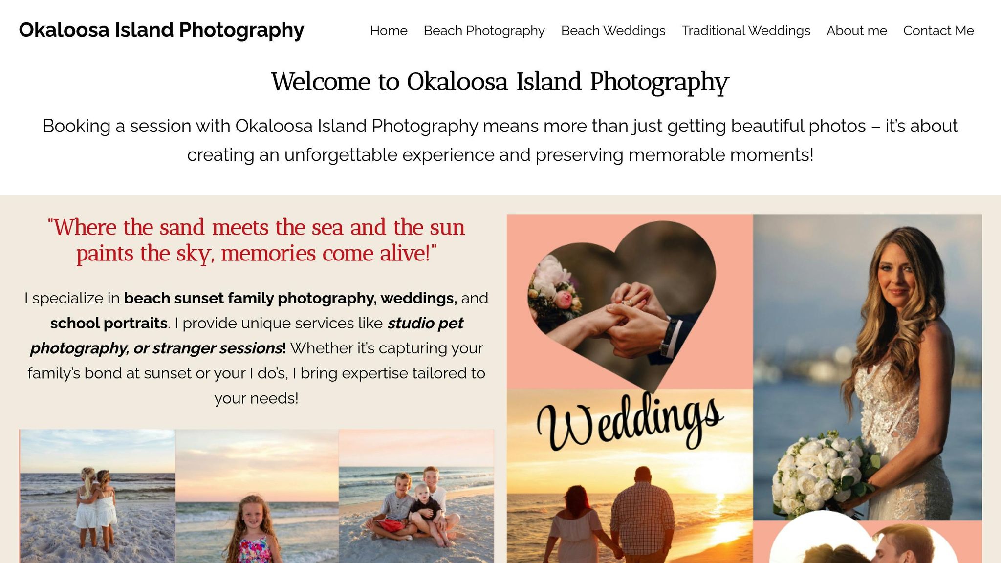 Okaloosa Island Photography
