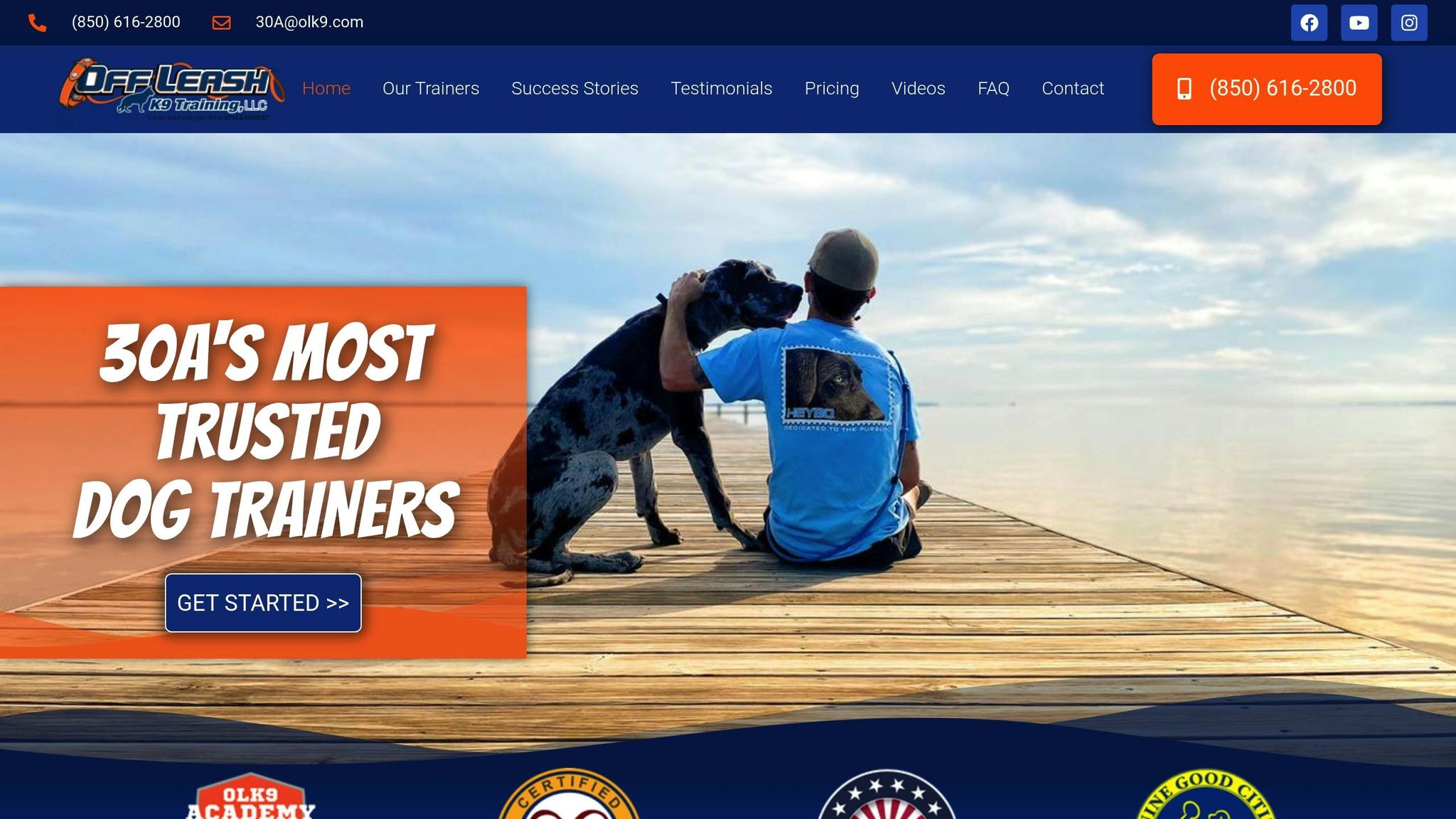 Off Leash K9 Training 30A