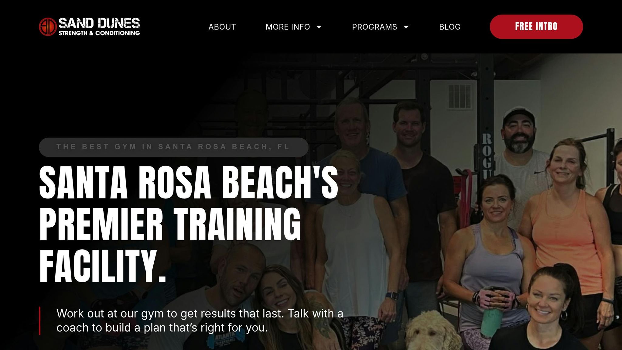 Sand Dunes Strength and Conditioning