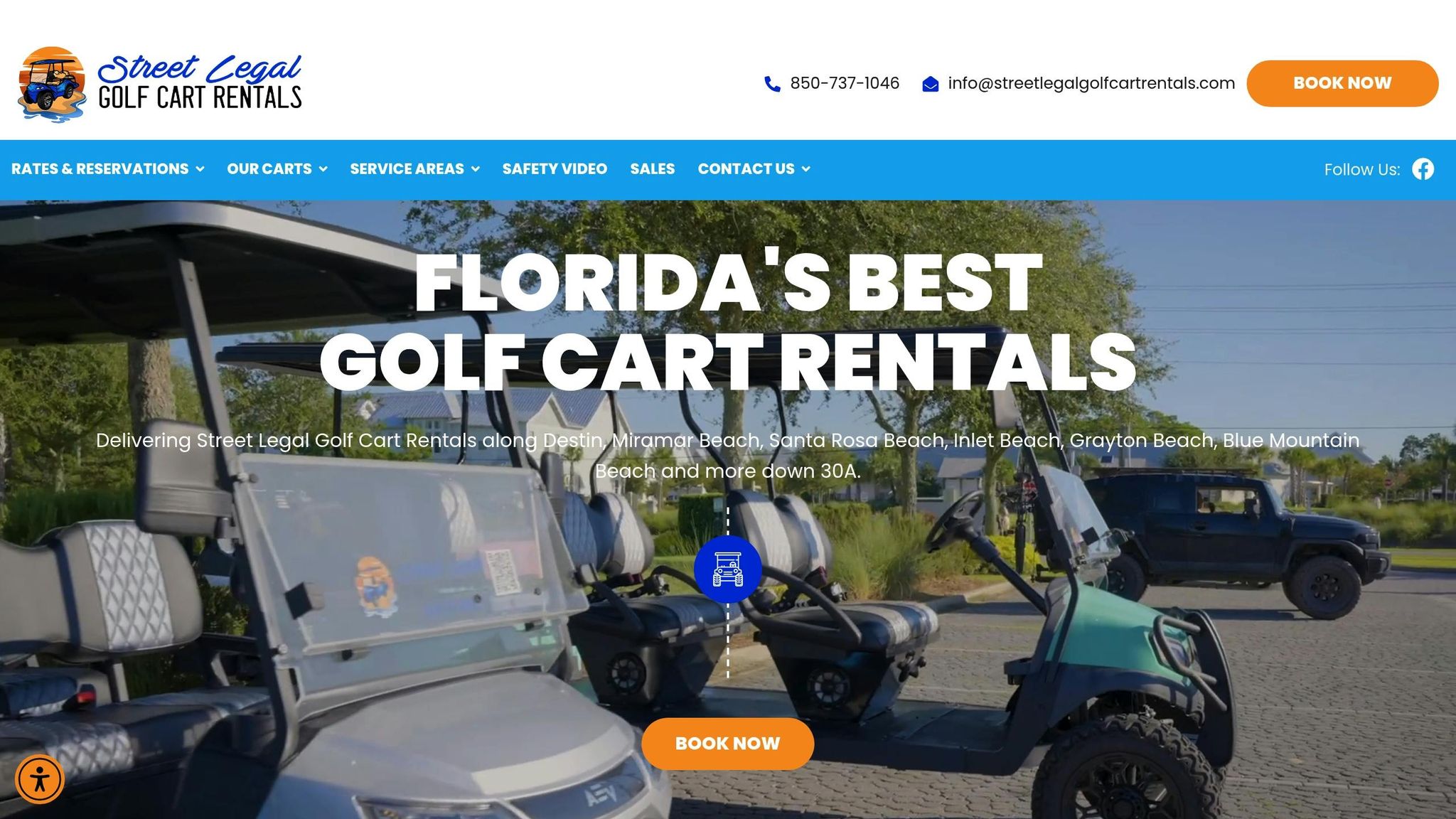 Street Legal Golf Cart Rentals