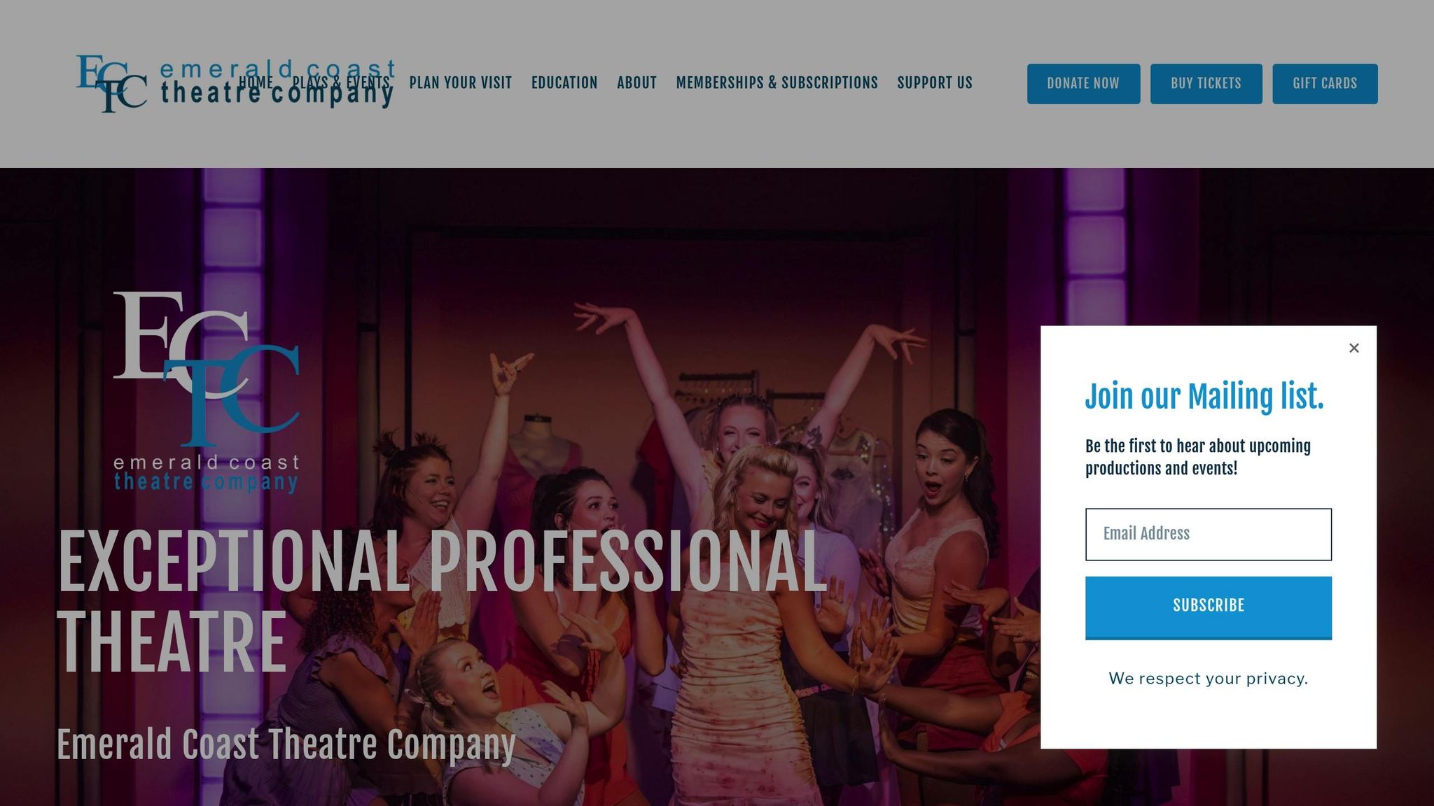 Emerald Coast Theatre Company