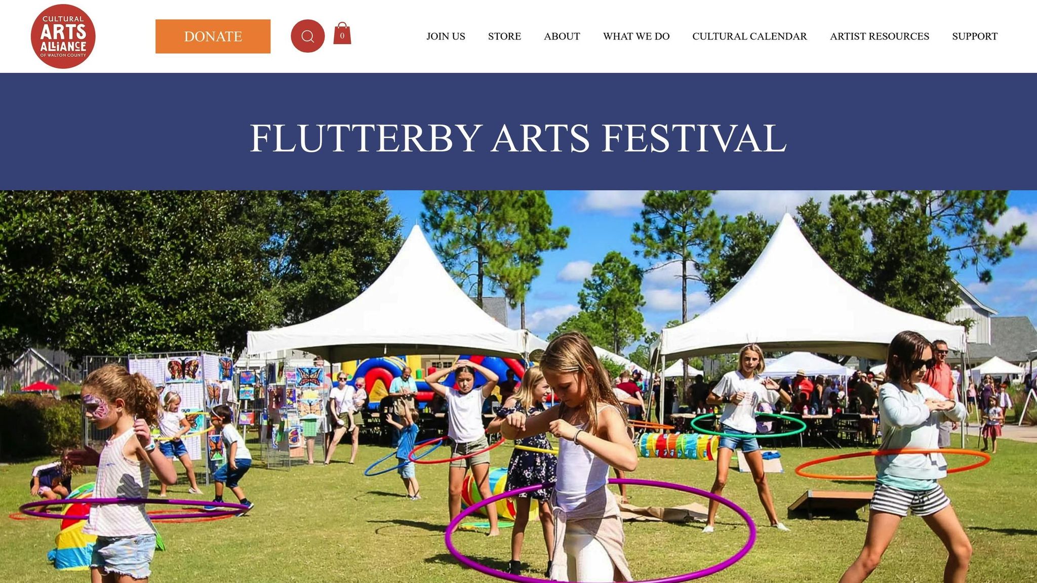 Flutterby Arts Festival