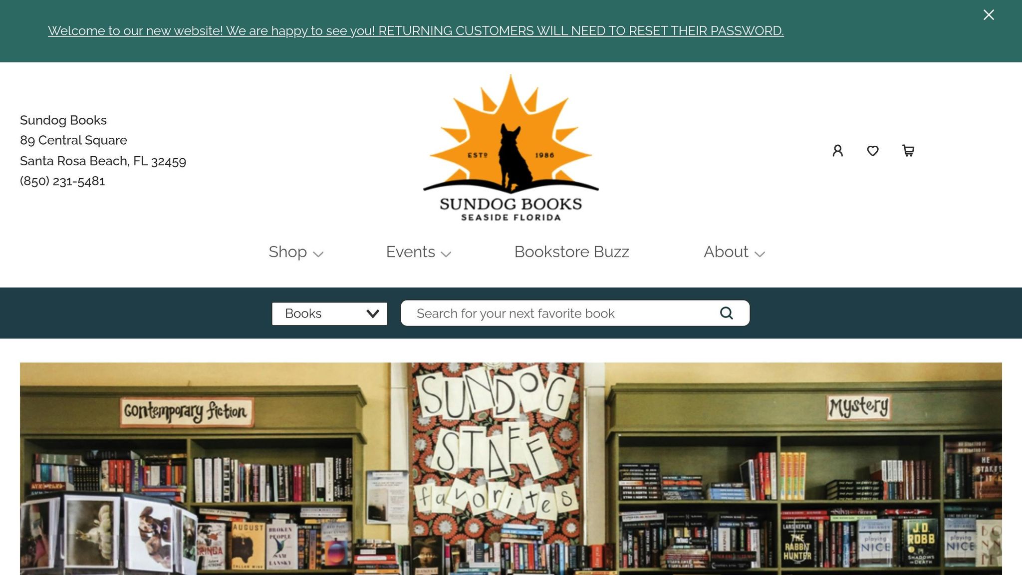 Sundog Books