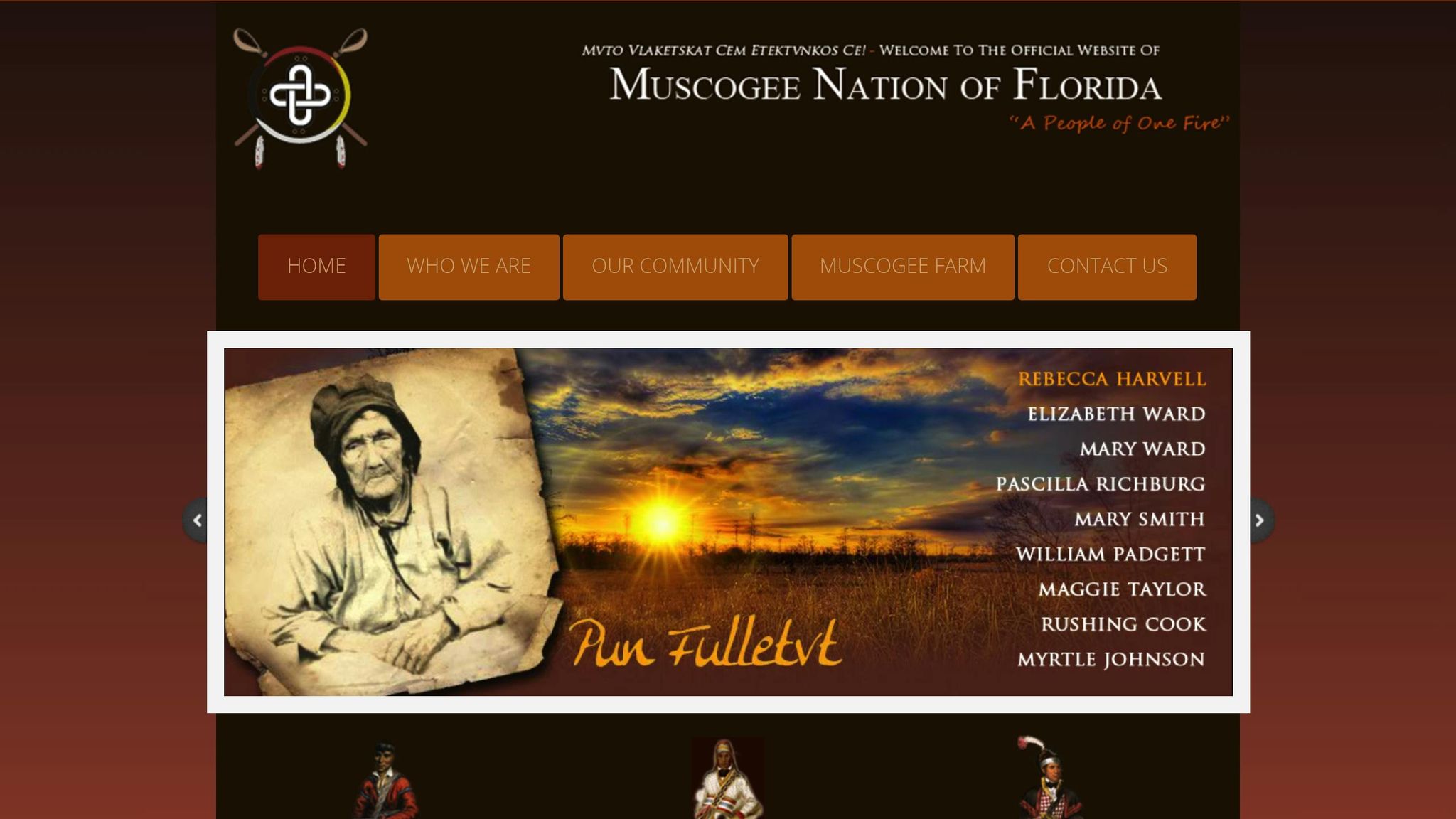 Muscogee Nation of Florida