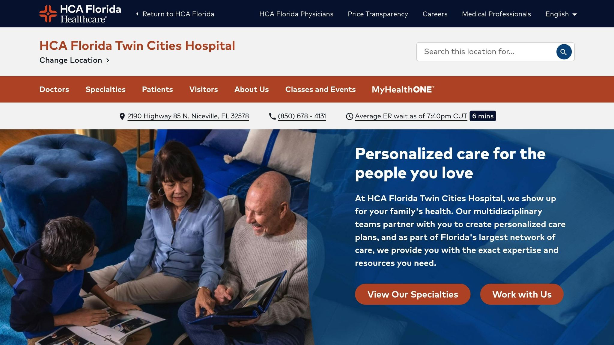 HCA Florida Twin Cities Hospital